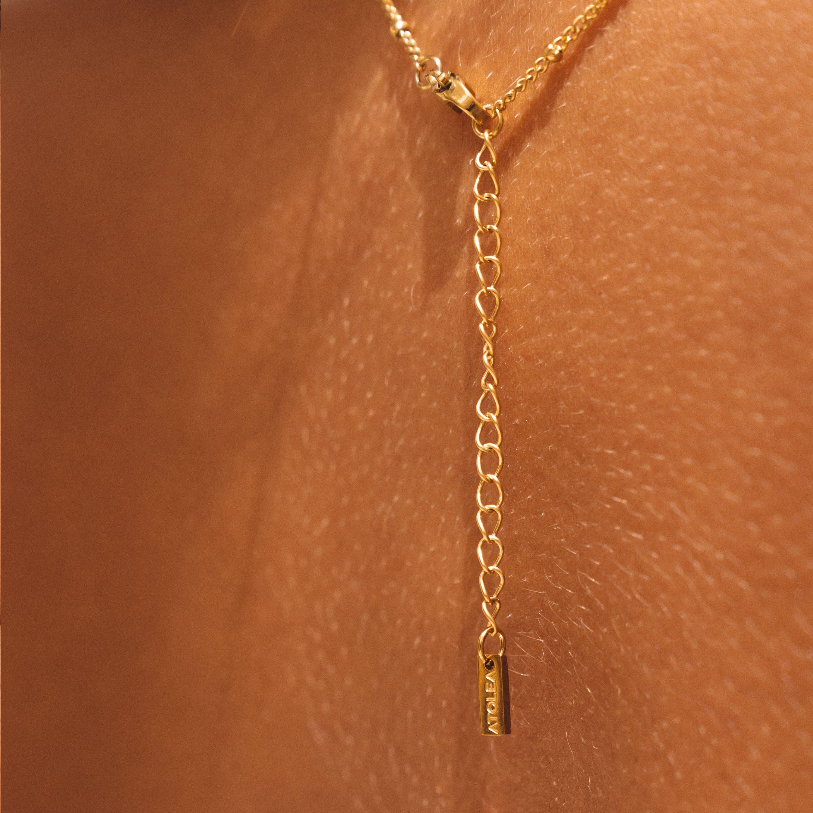 Athena "Athena" Greek Medallion Necklace
