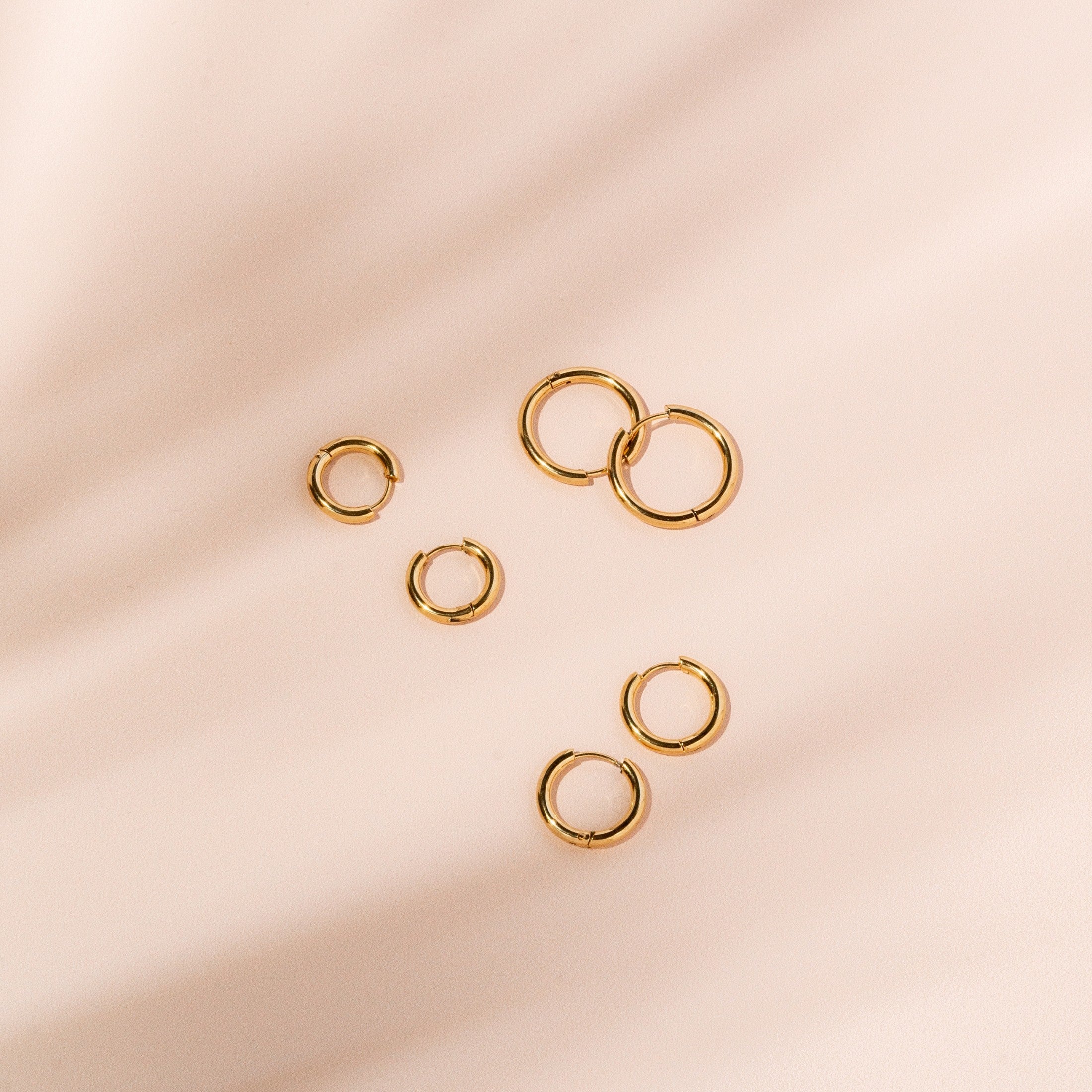 Athena Classic Hoop Earrings