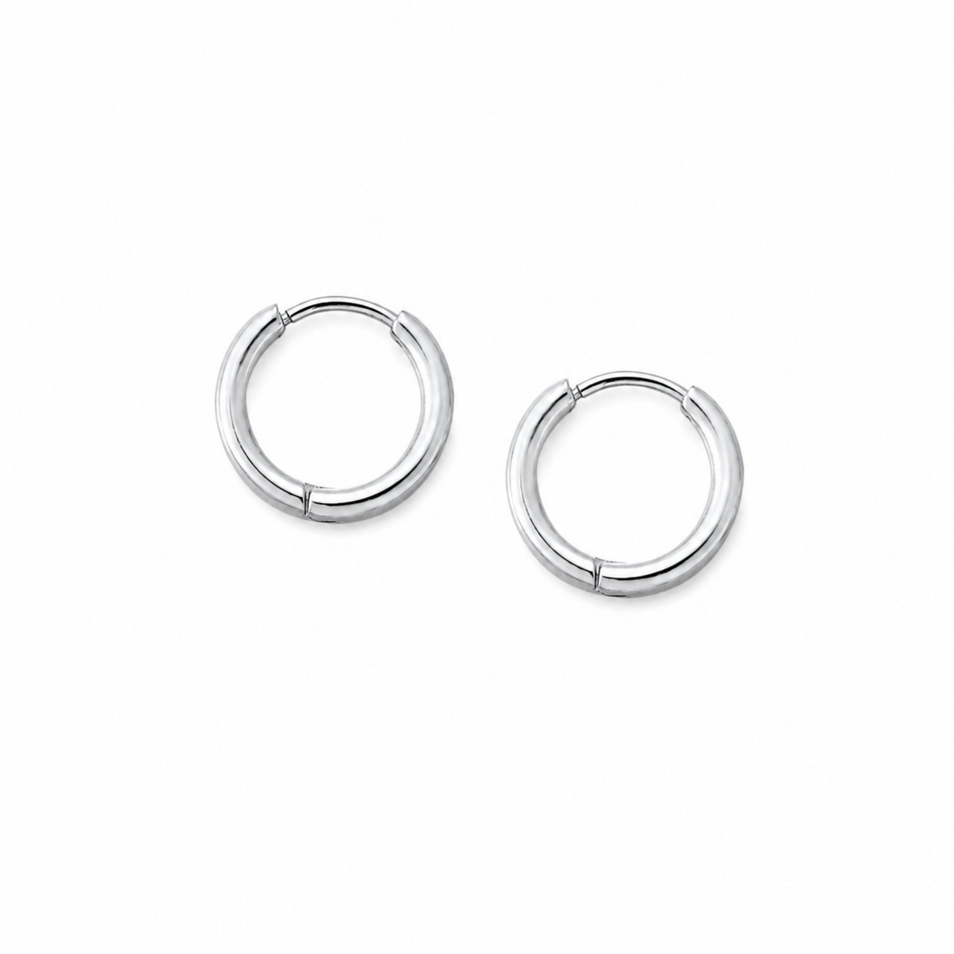 Athena Classic Hoop Earrings