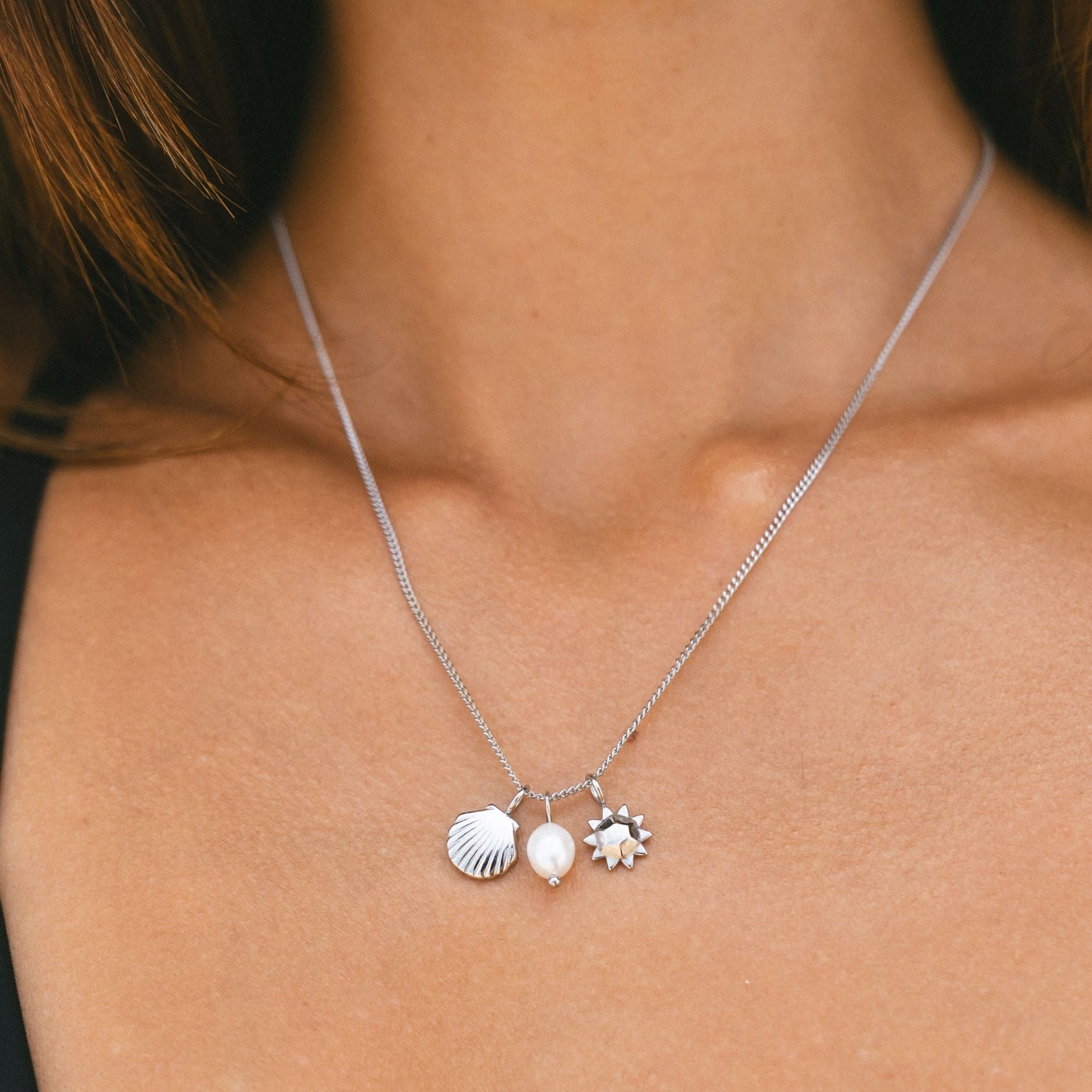 Athena Ocean Necklace