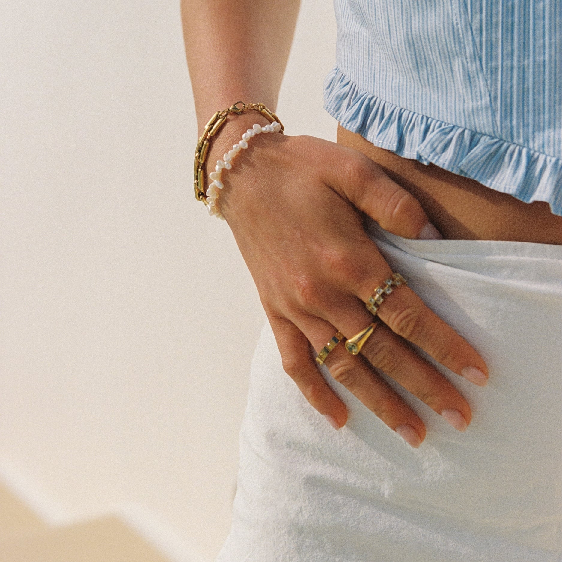 Athena Mosaic Ring