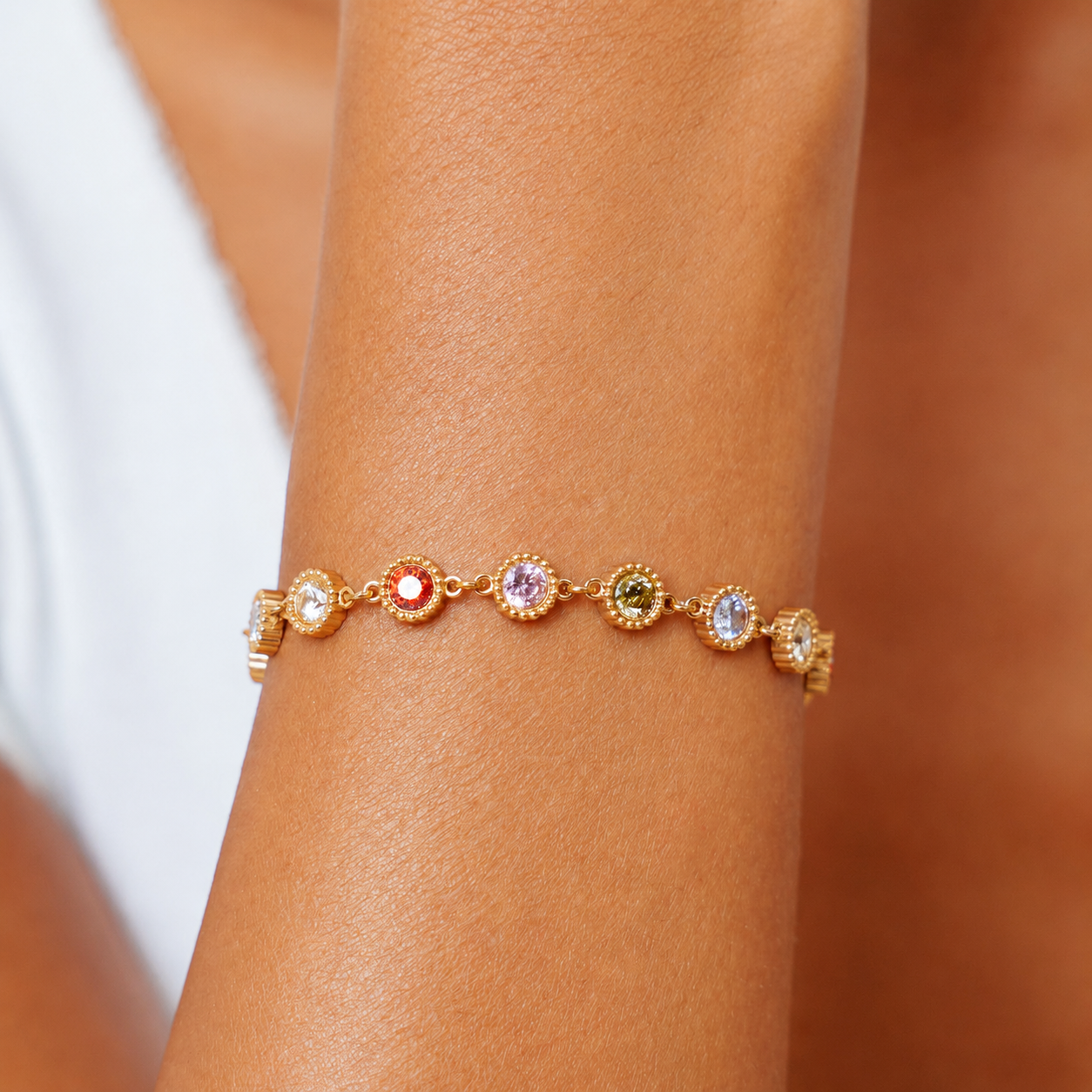Athena Capri Bracelet