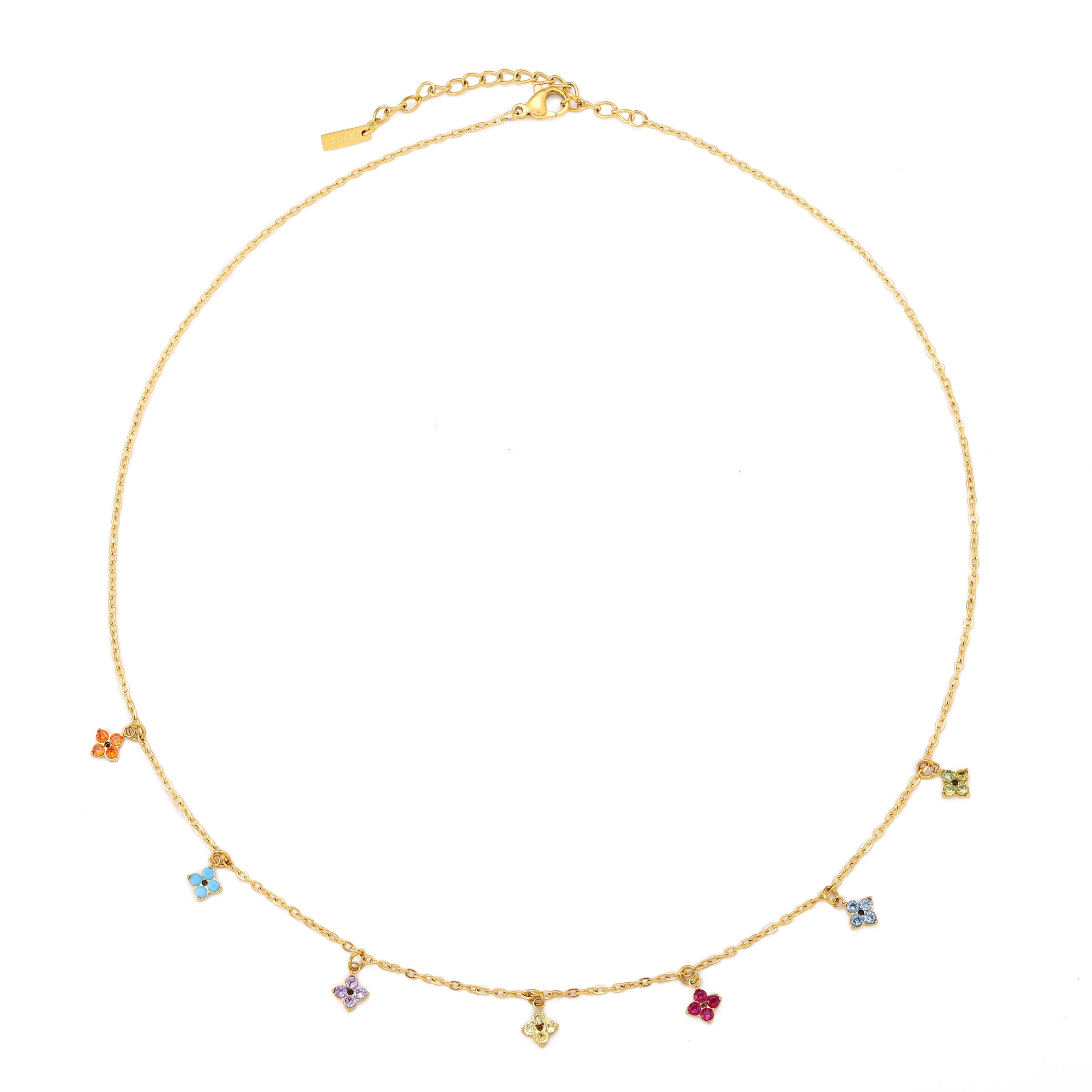 Athena Island Lights Choker