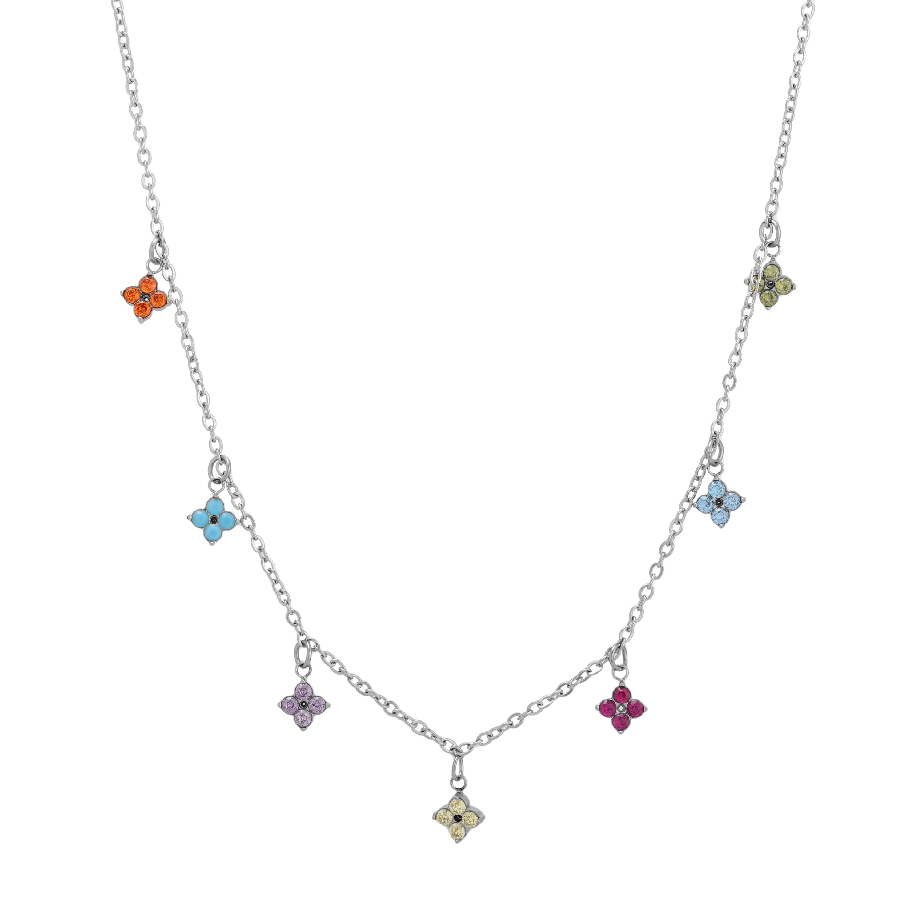 Athena Island Lights Choker