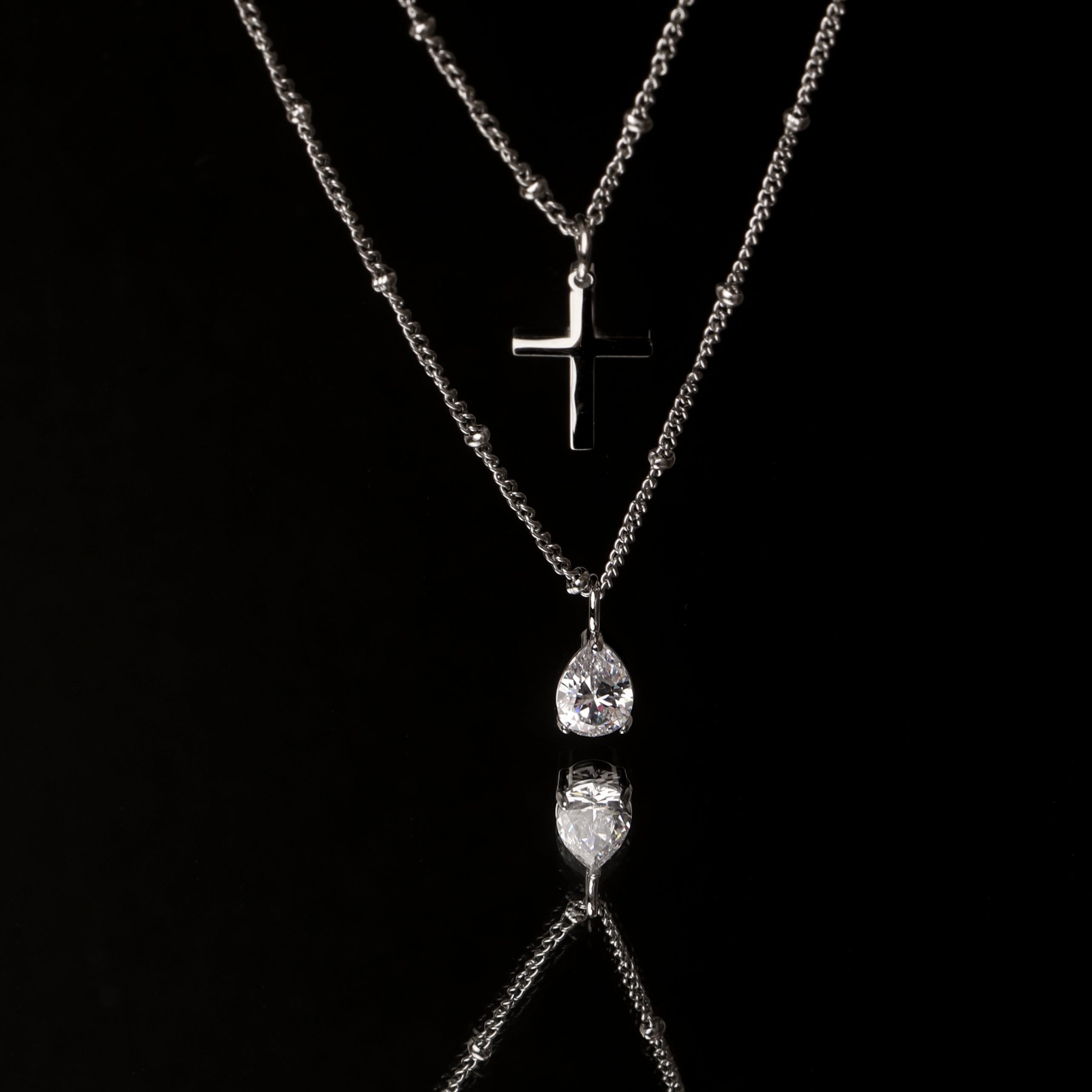 Athena Cross Necklace