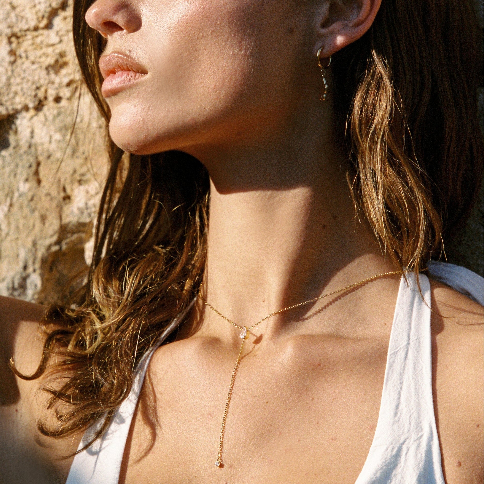 Athena Lariat Necklace
