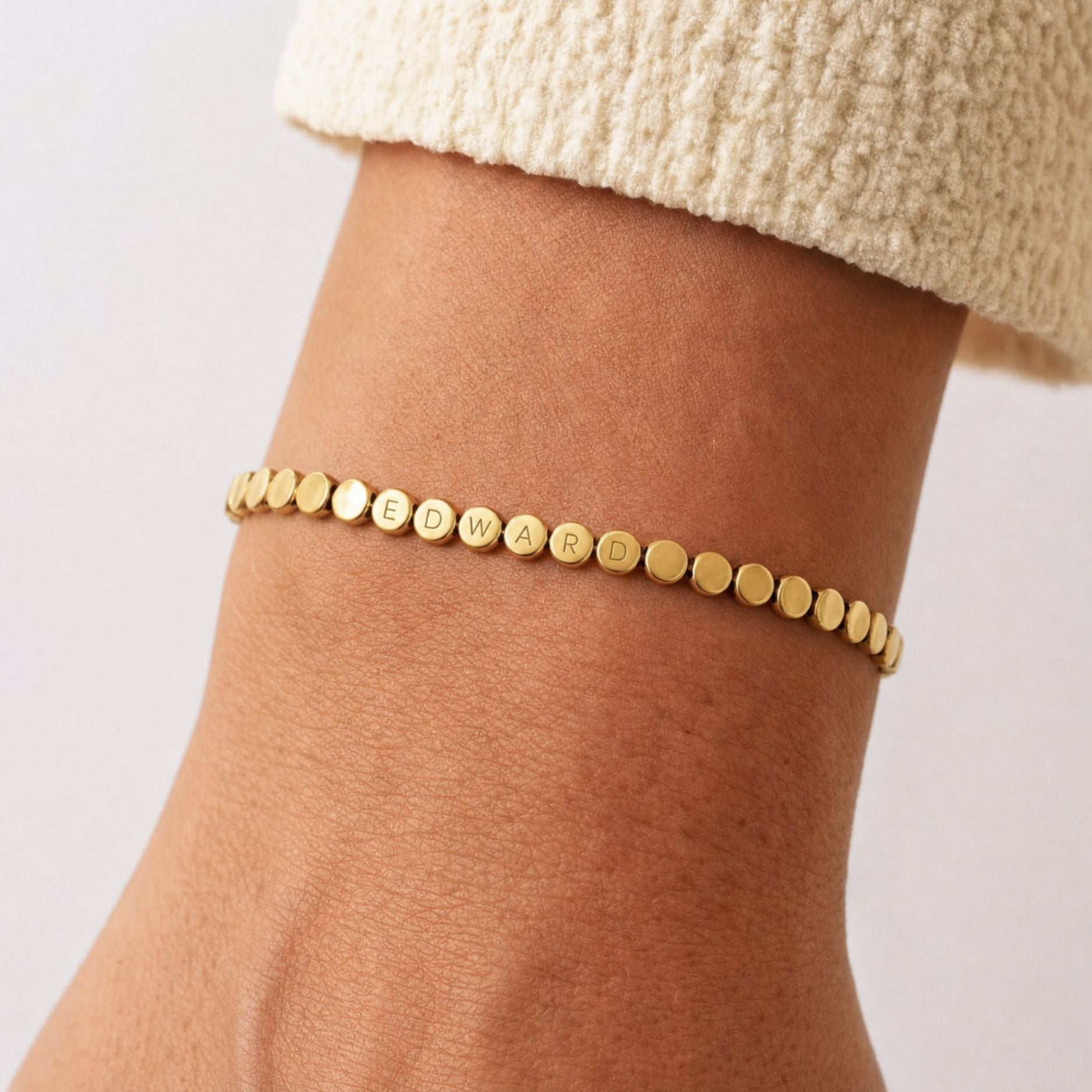 Athena Custom Beaded Bracelet