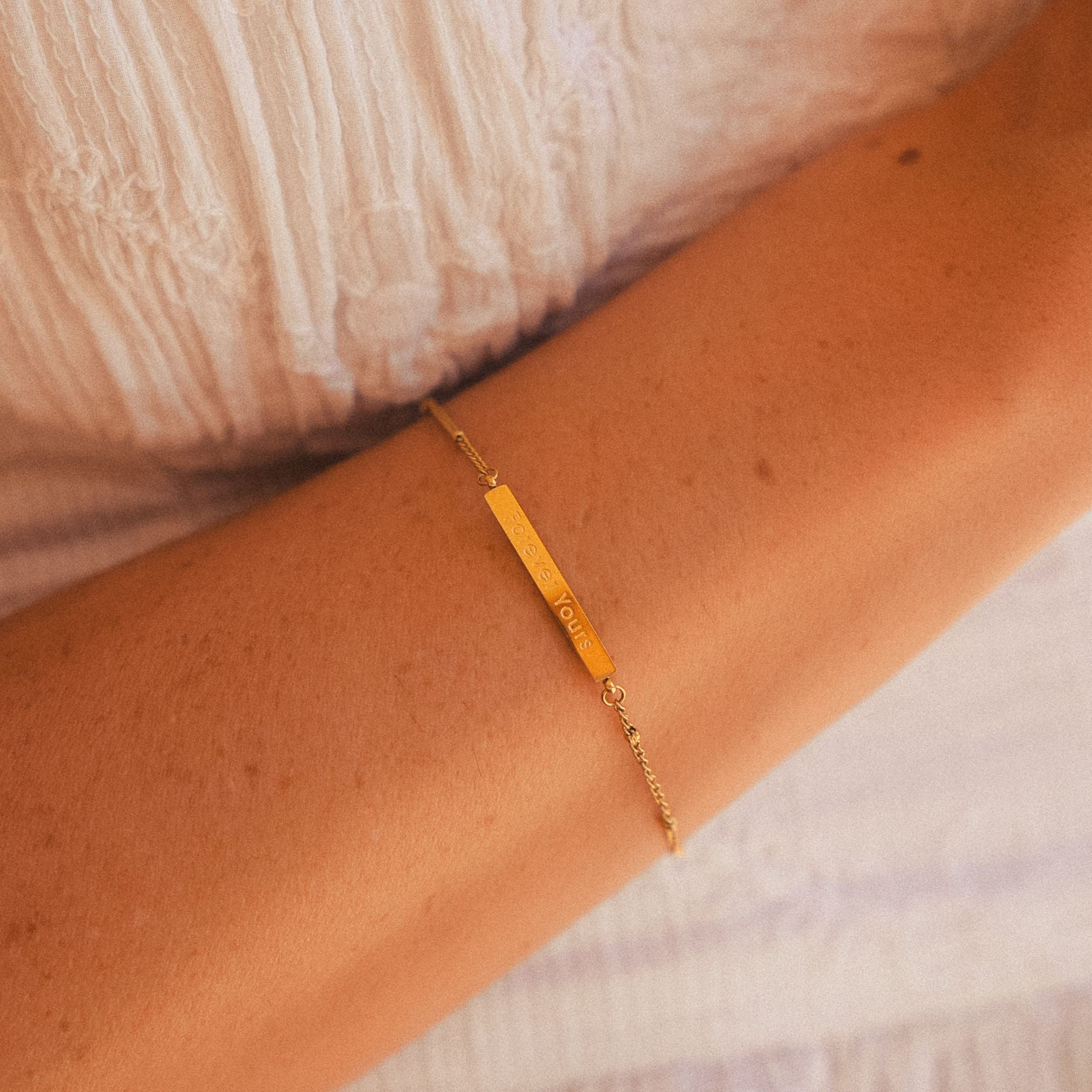 Athena Engravable Everyday Bracelet
