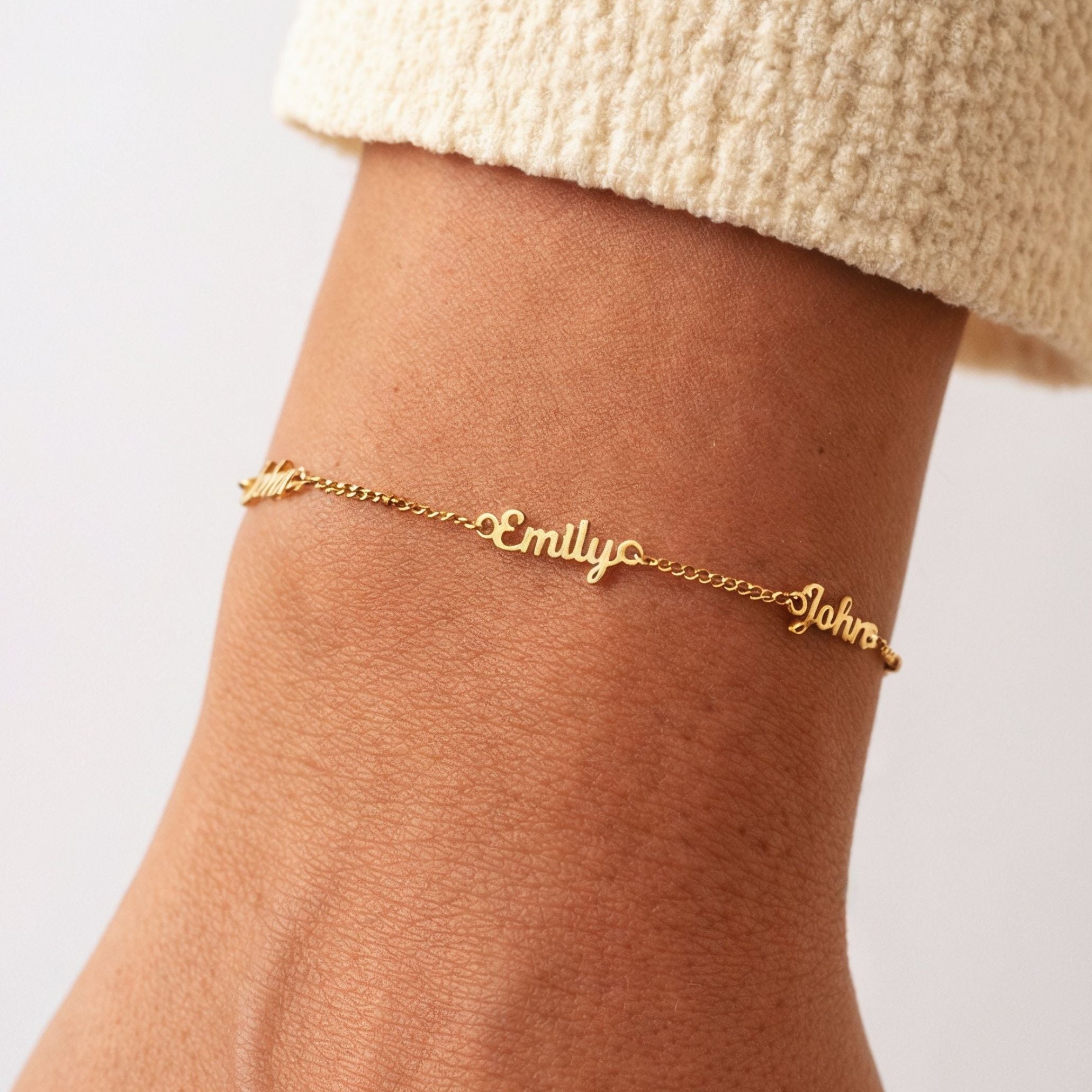 Athena Name Bracelet