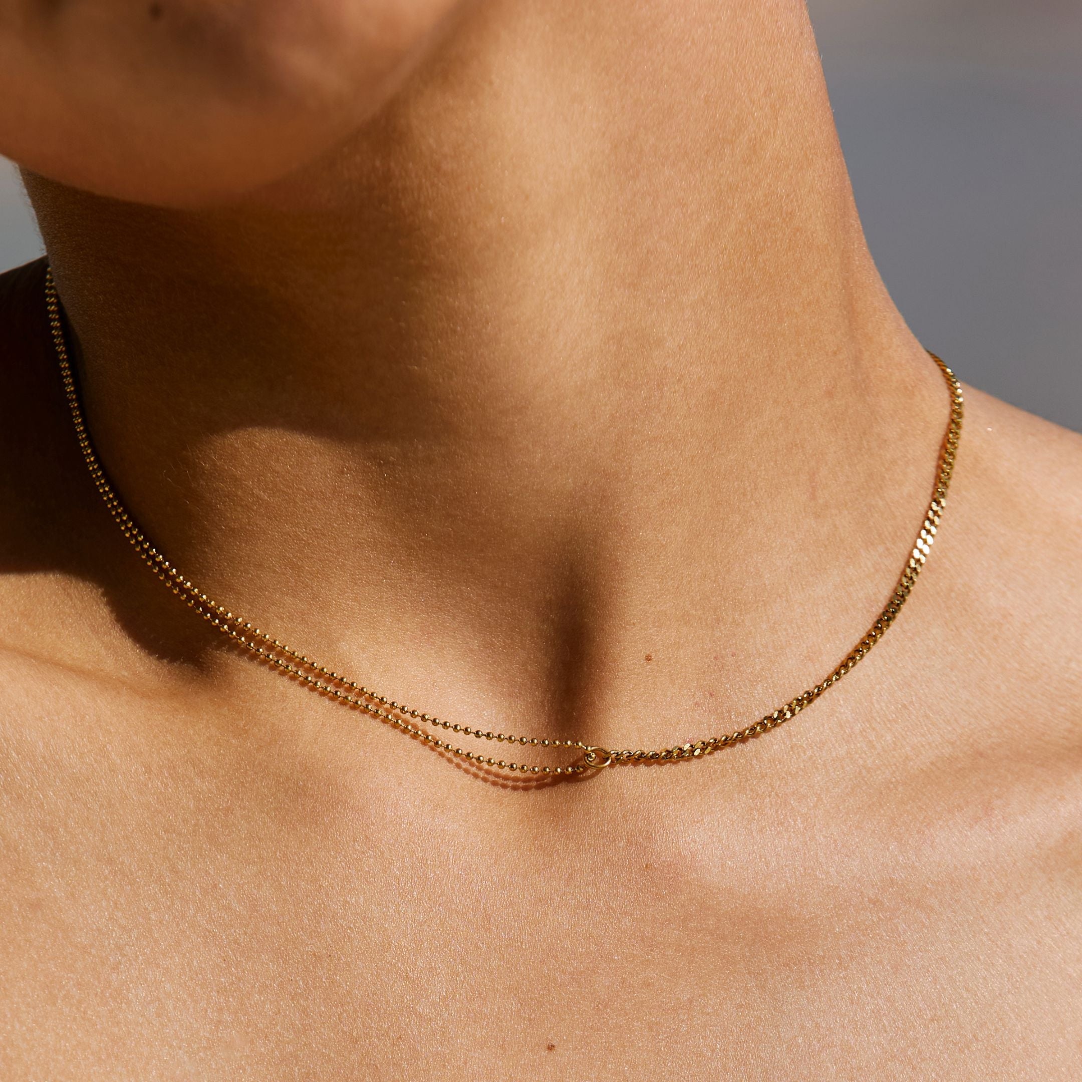 Athena Double Trouble Choker