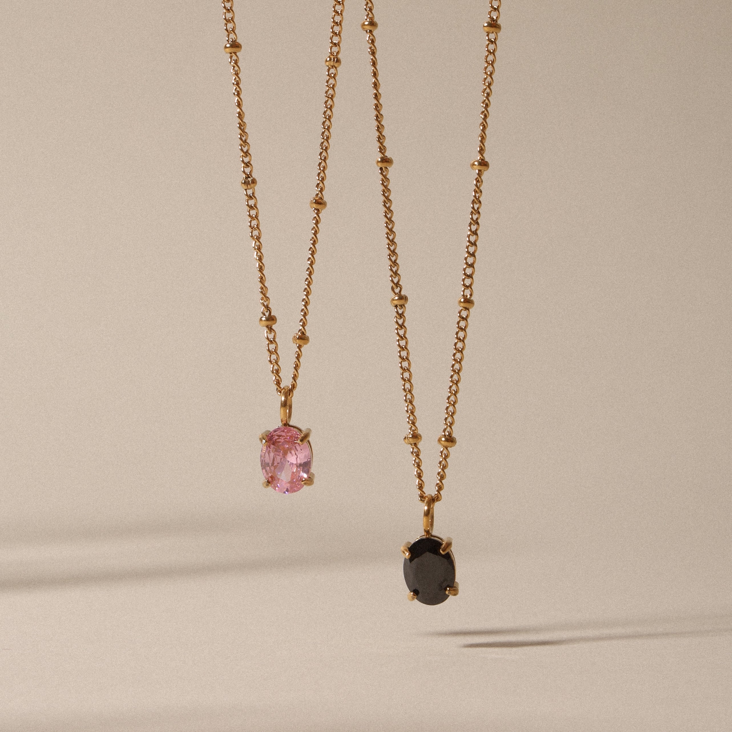 Athena Obsidian Necklace