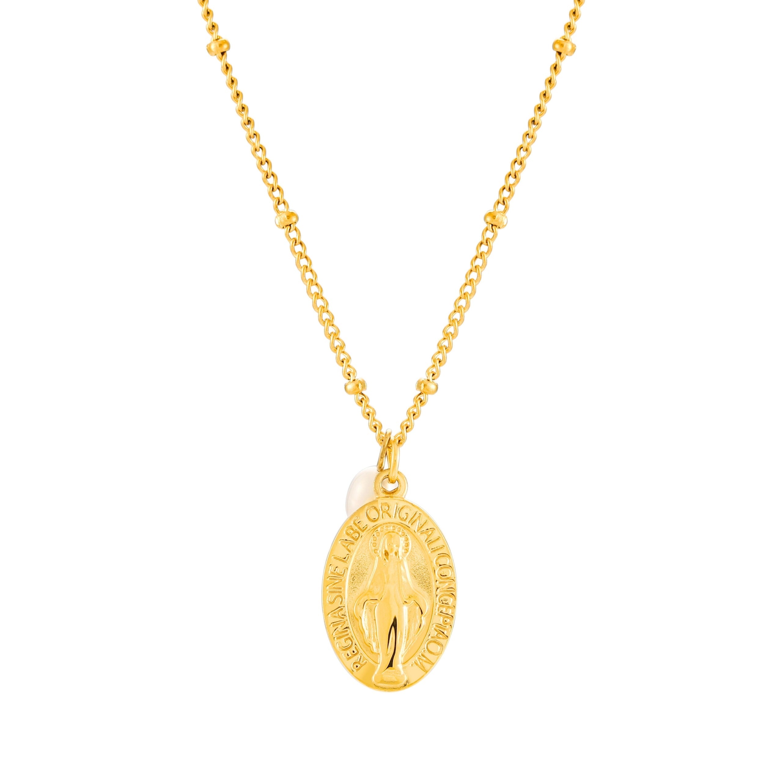 Athena Faith Necklace