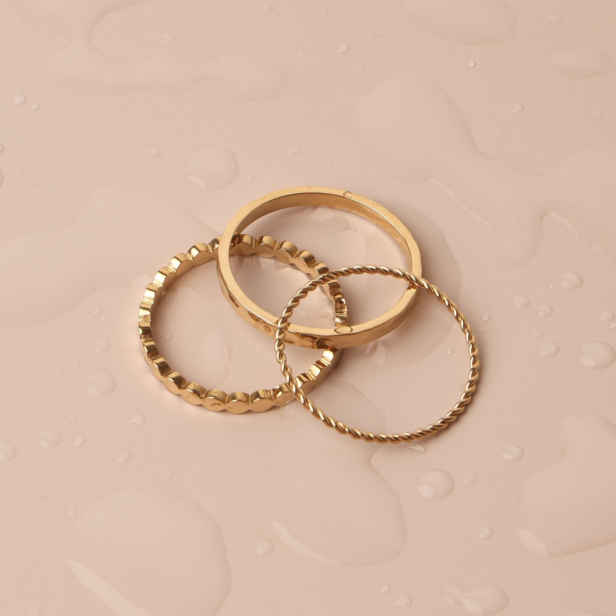 Athena Daily Rings Set