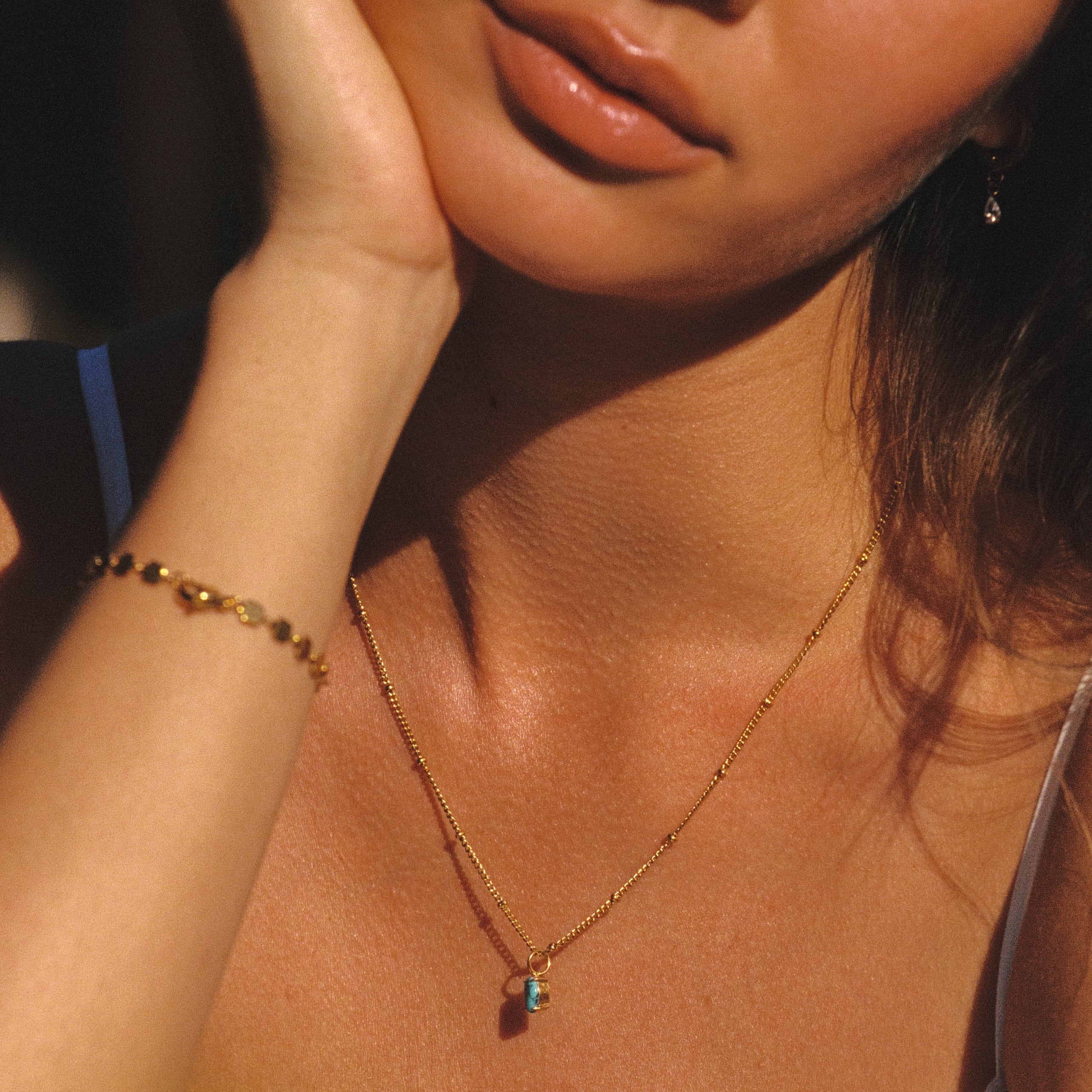 Athena Turquoise Pendant