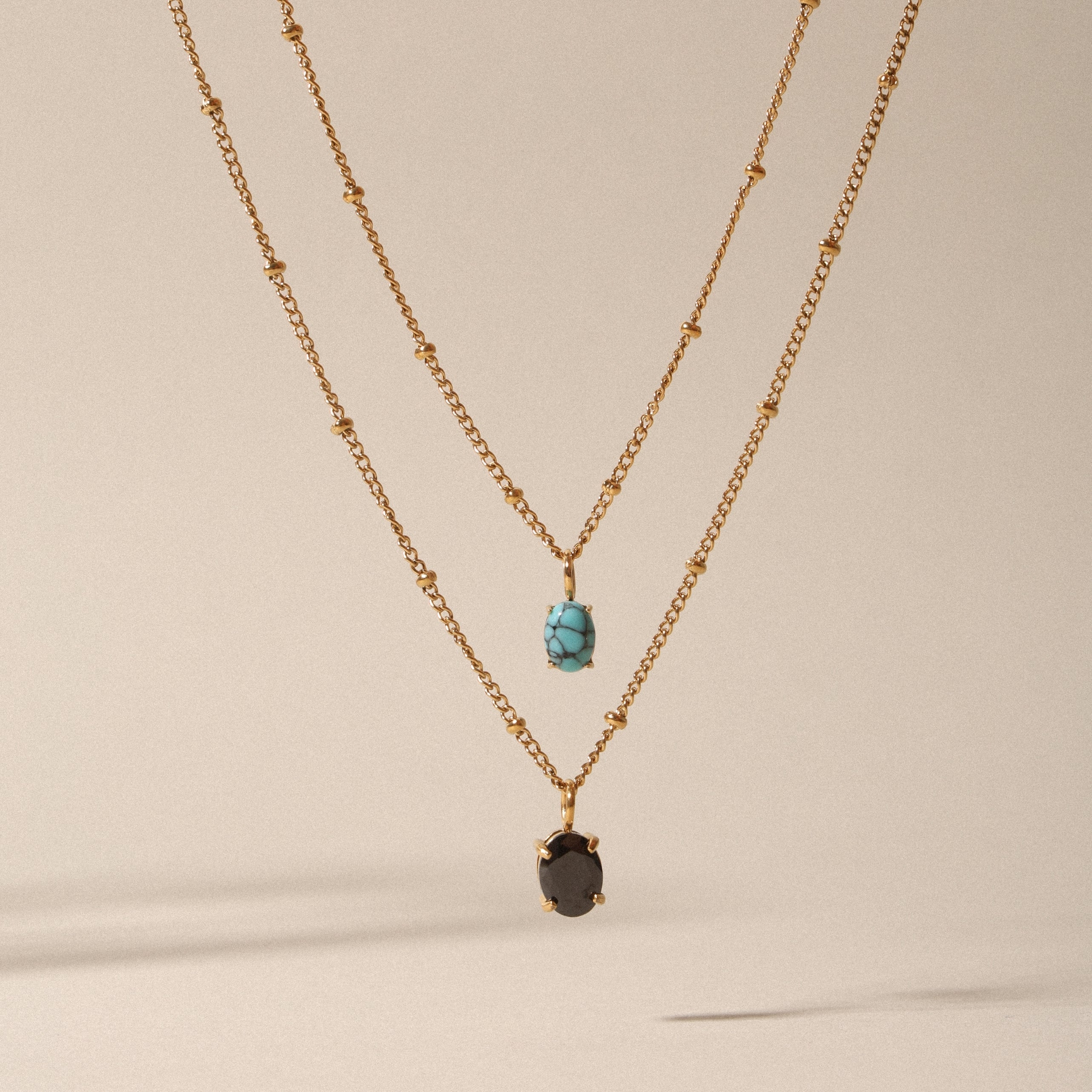 Athena Turquoise Pendant