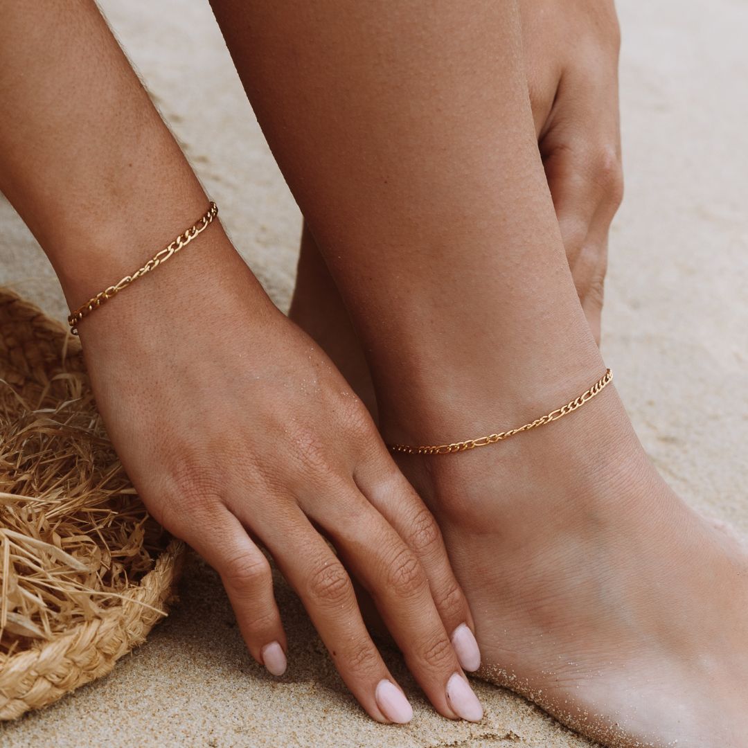 Athena "Amalfi" Figaro Anklet