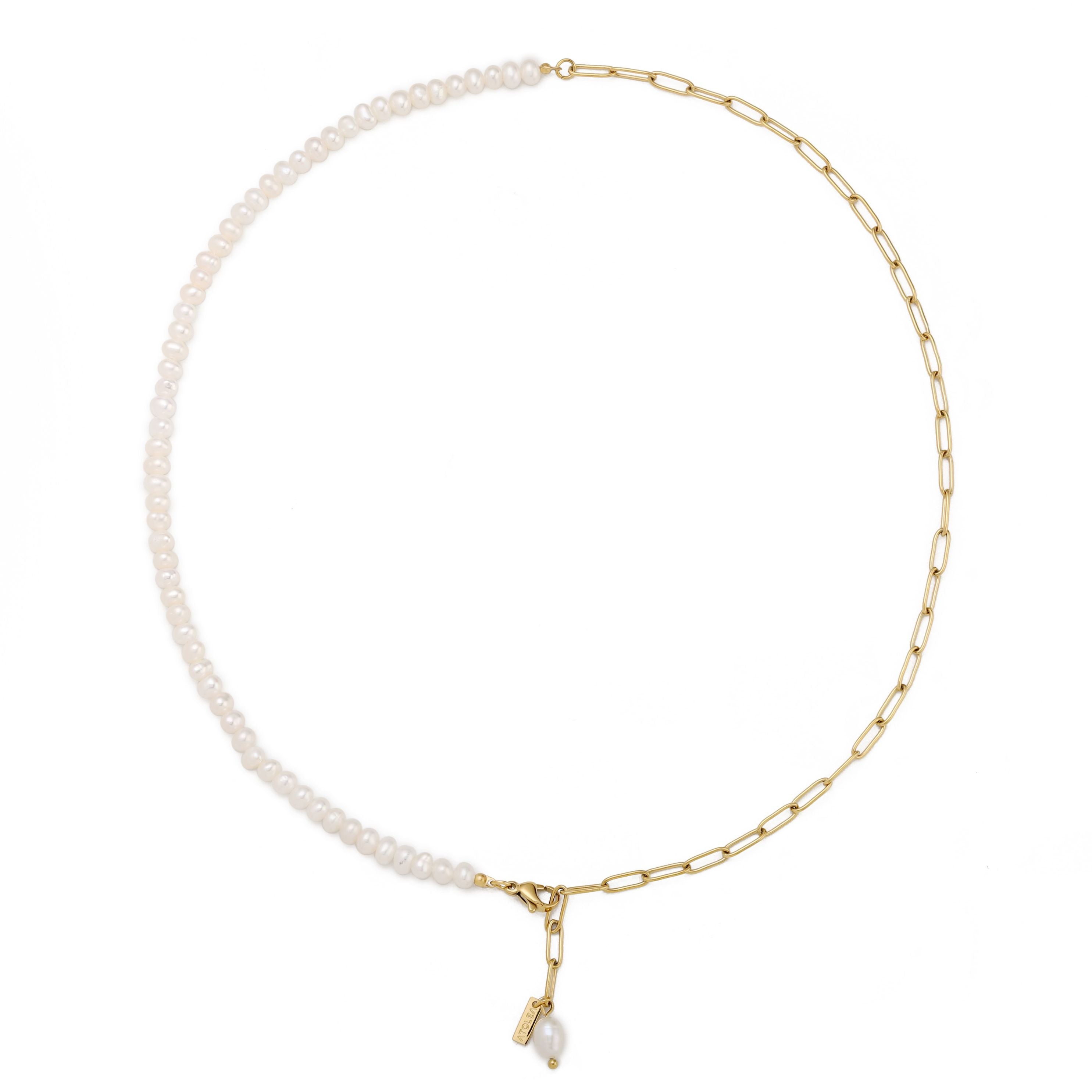 Athena "La Plage" Double Anklet