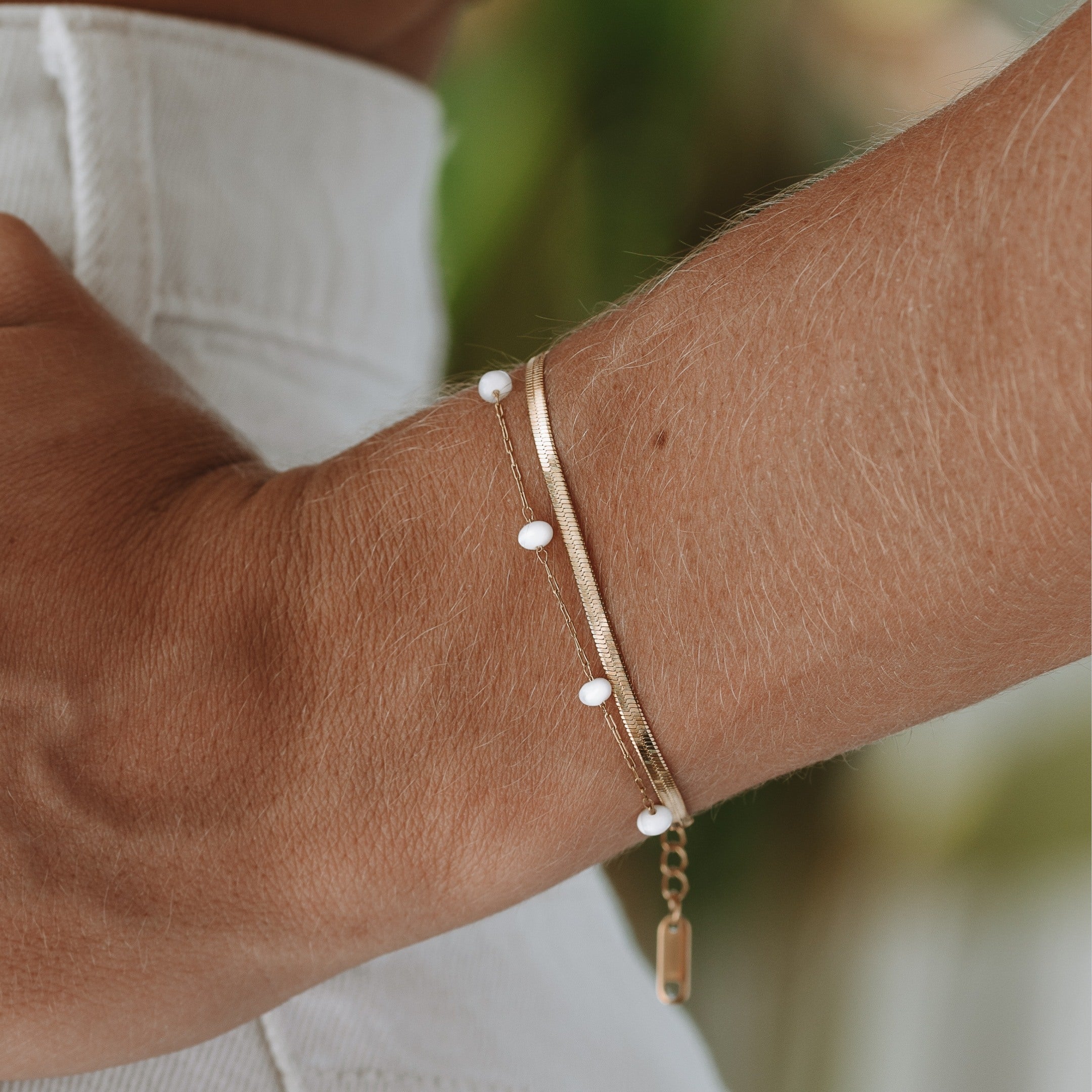 Athena "Santorini" Layered Bracelet