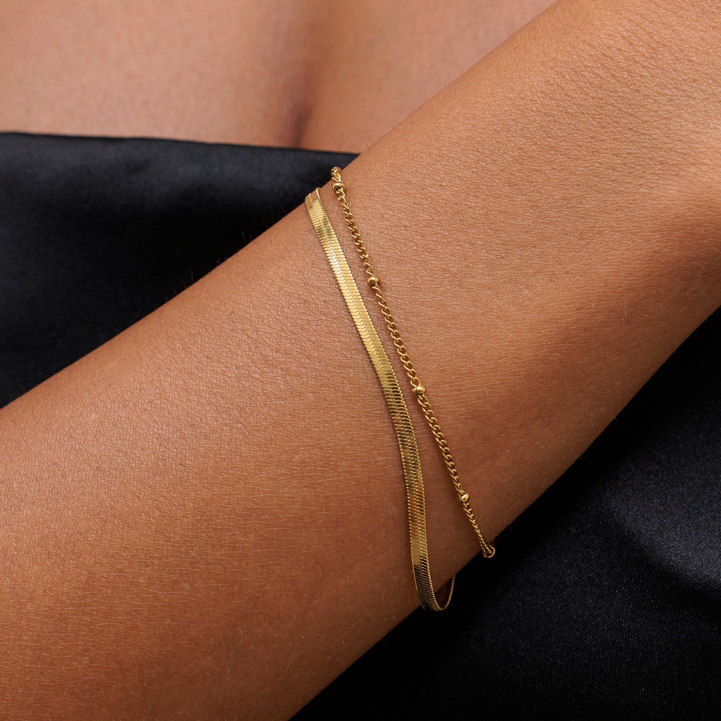 Athena Everyday Layered Bracelet
