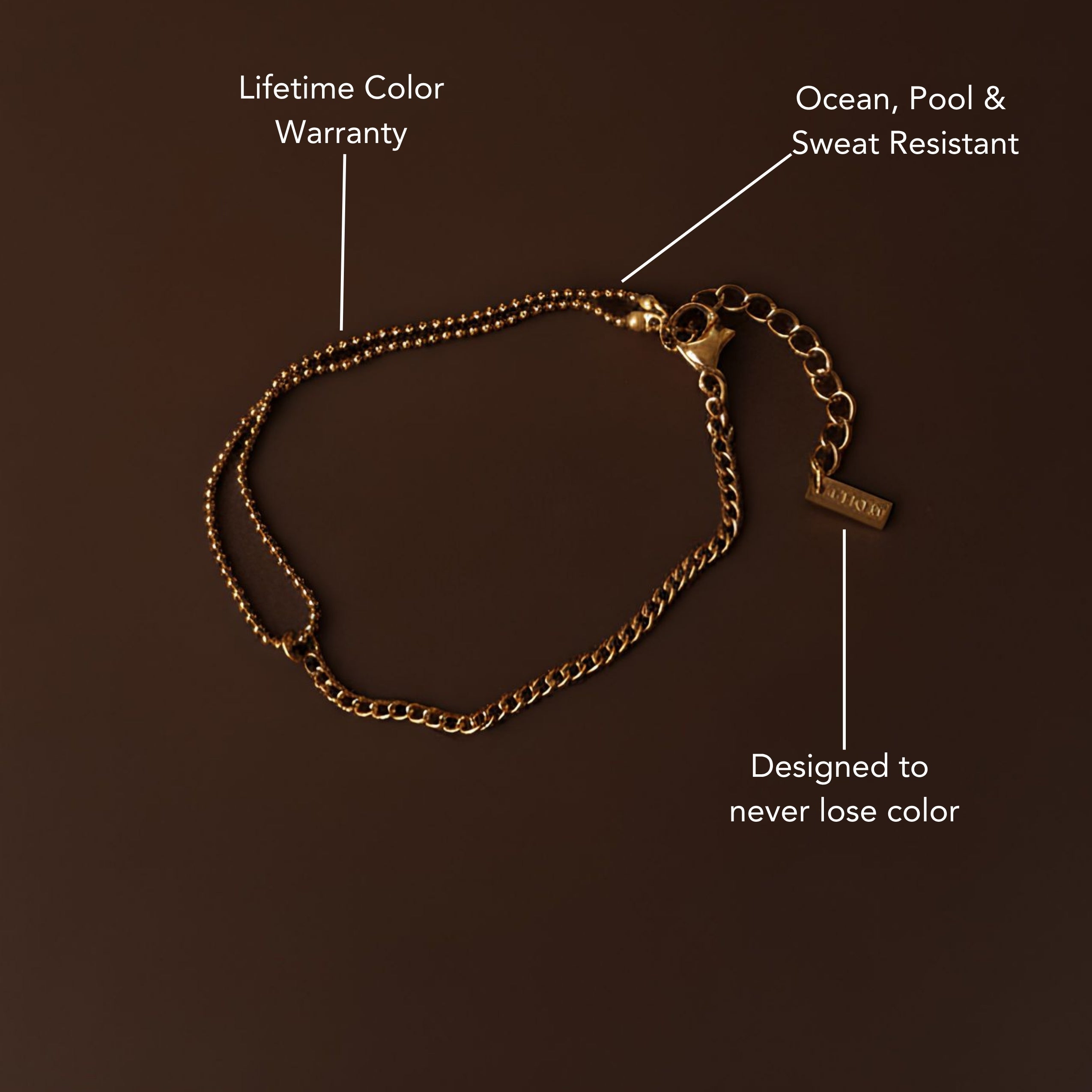 Athena Double Trouble Bracelet