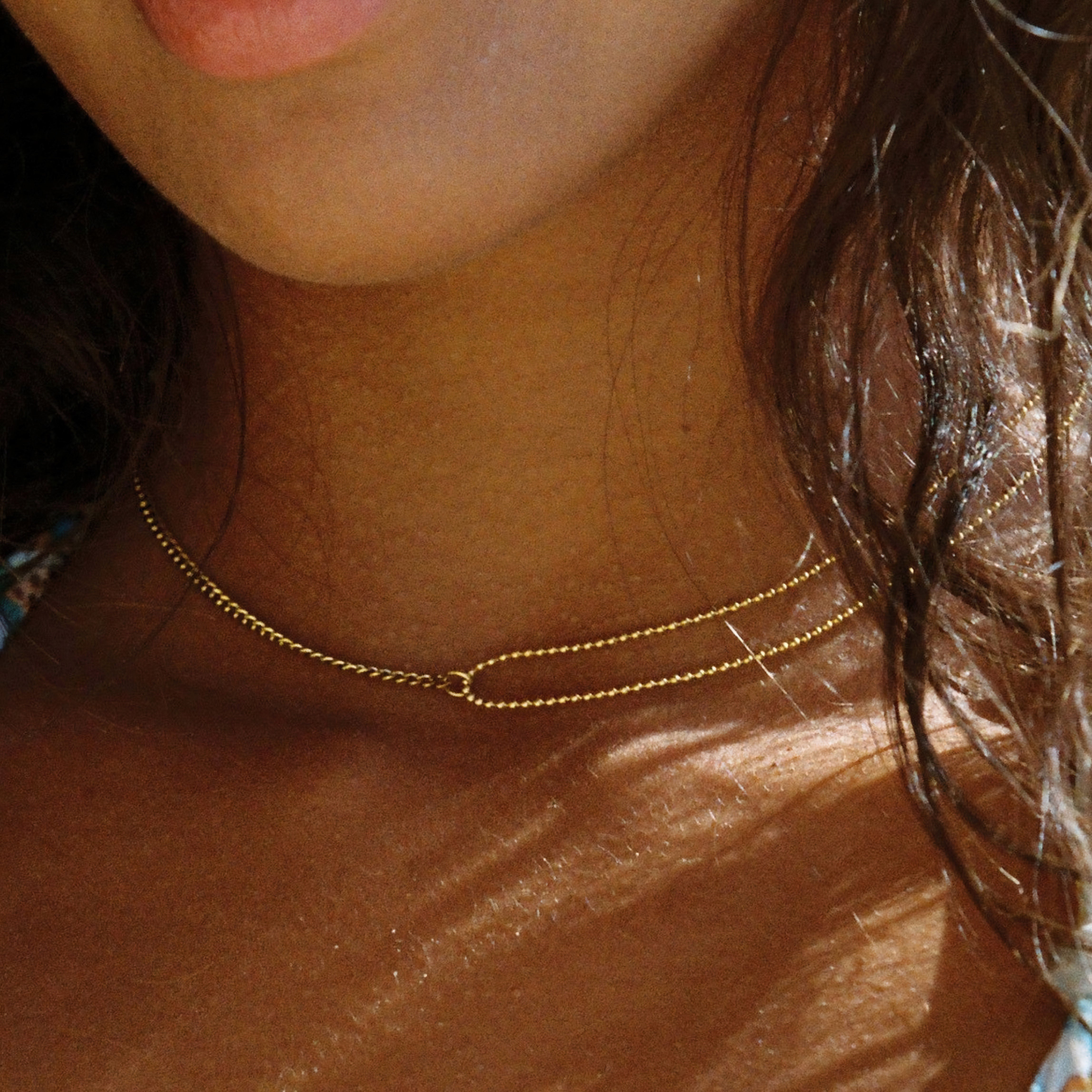 Athena Double Trouble Choker