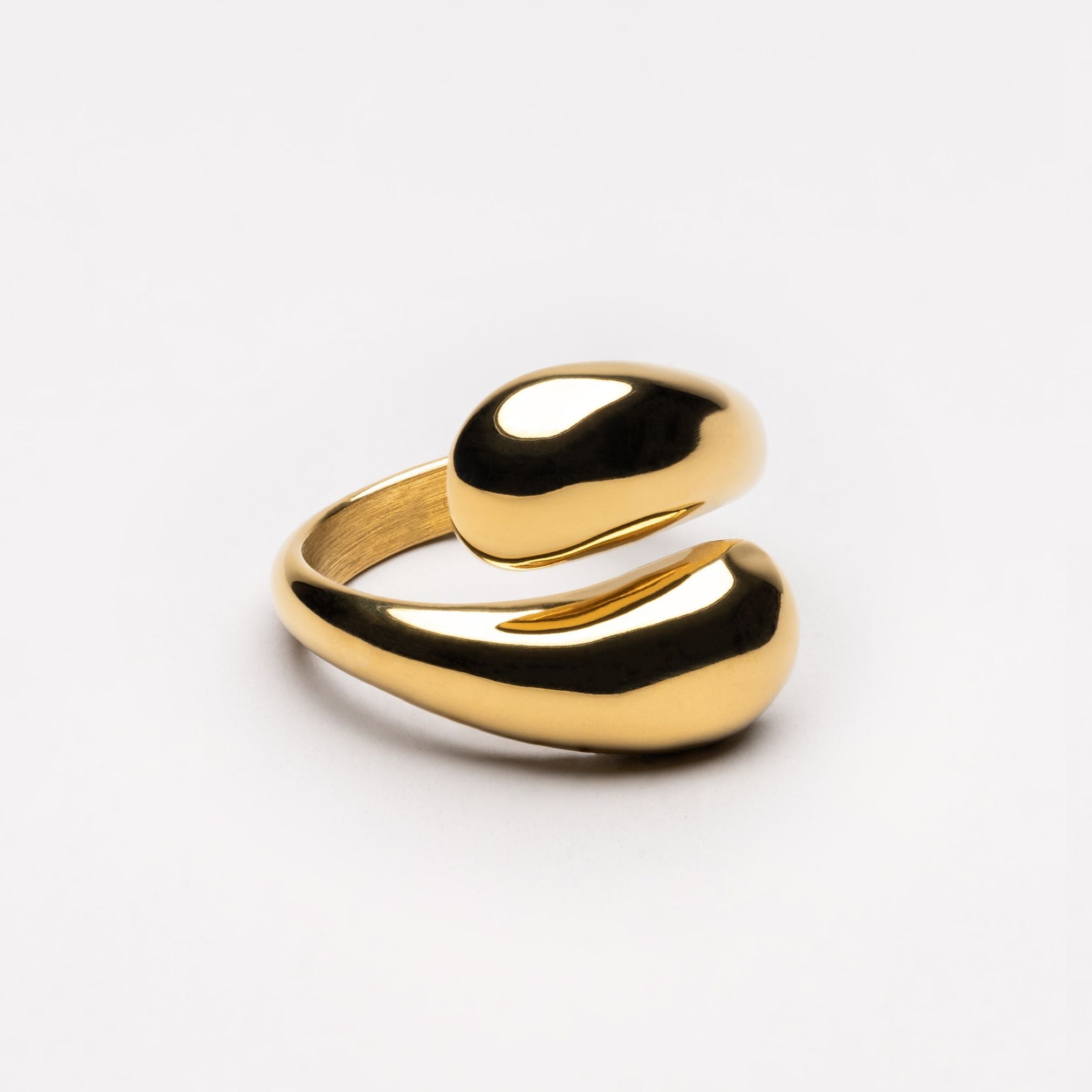 Athena Double Twist Ring