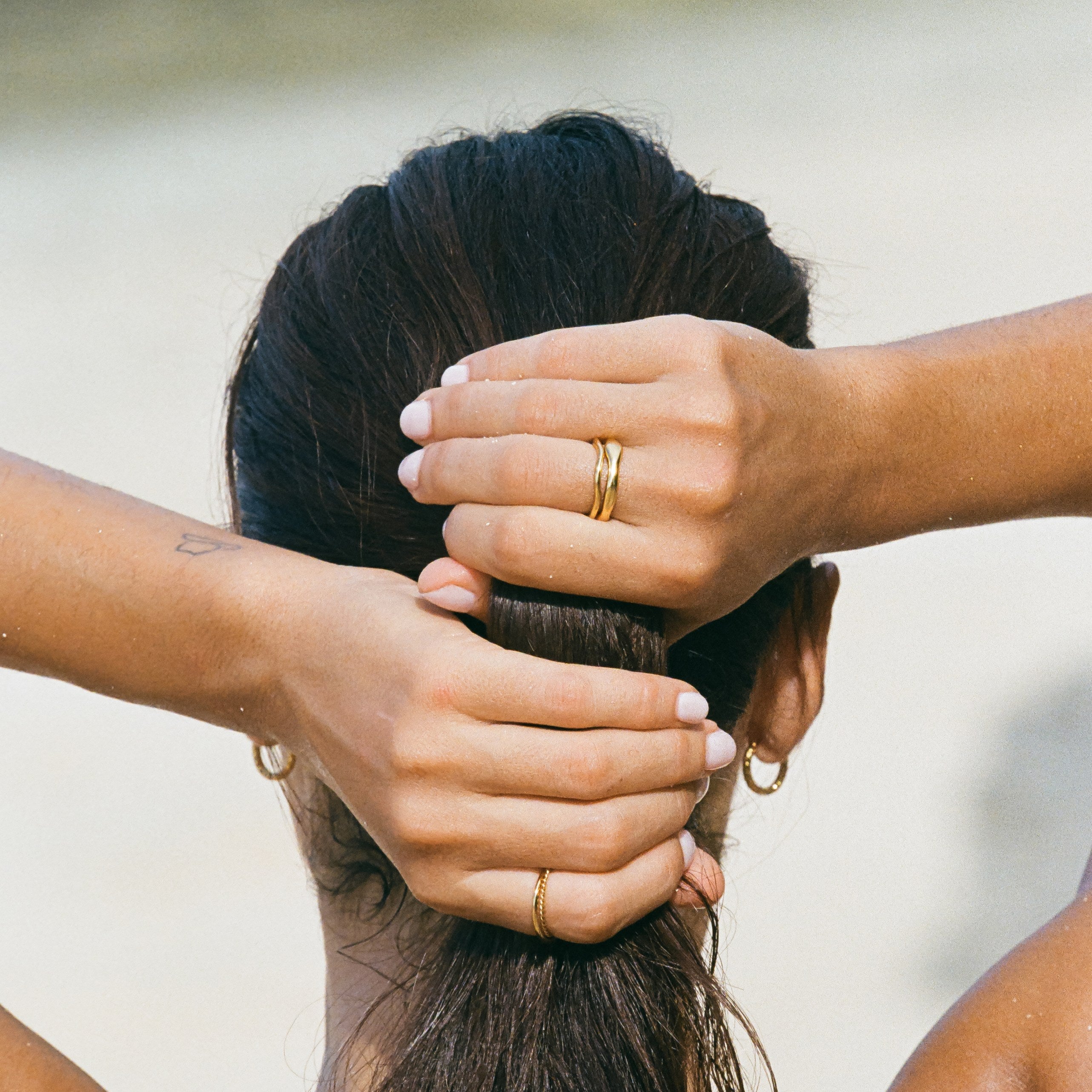 Athena "Gemini" Stackable Rings