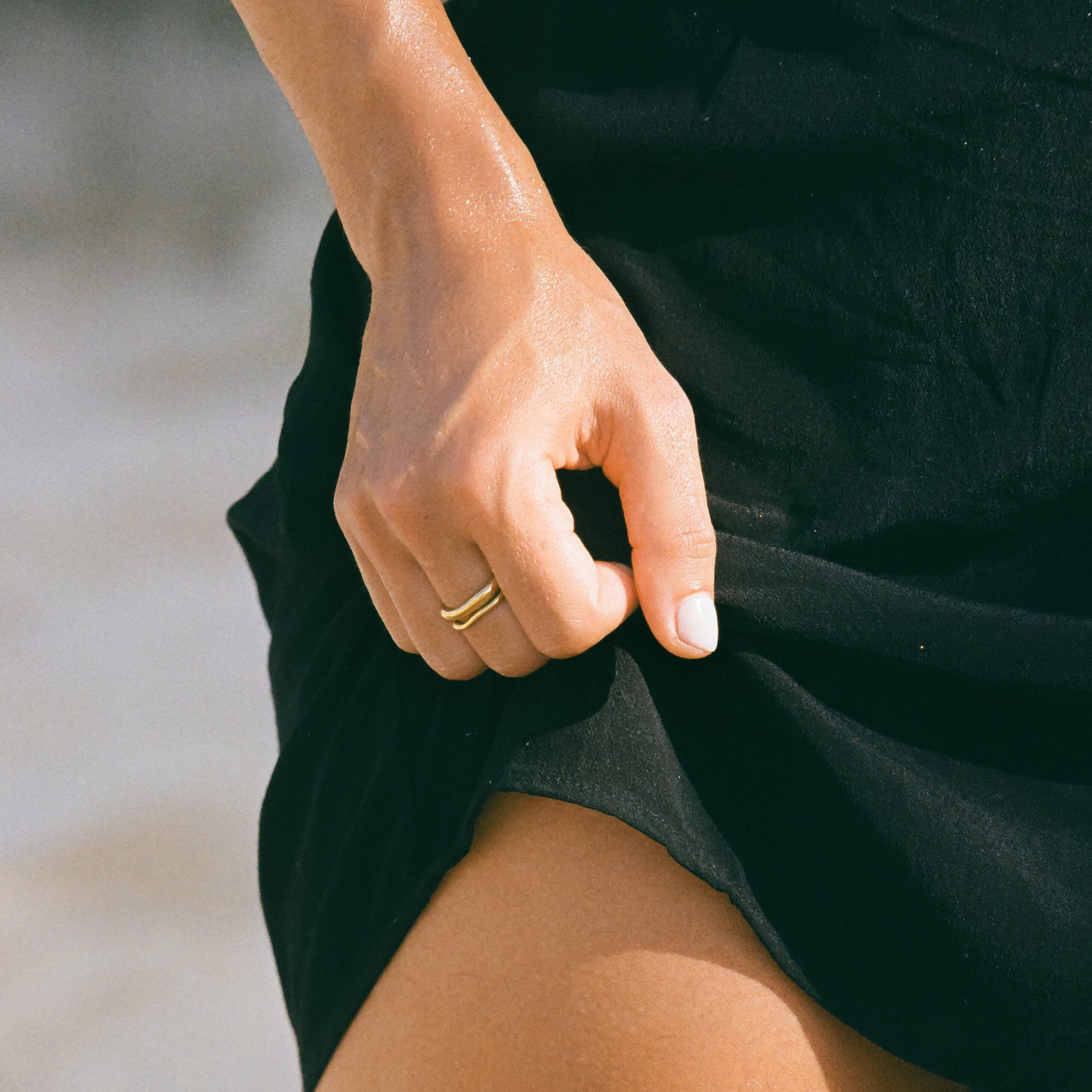 Athena "Gemini" Stackable Rings