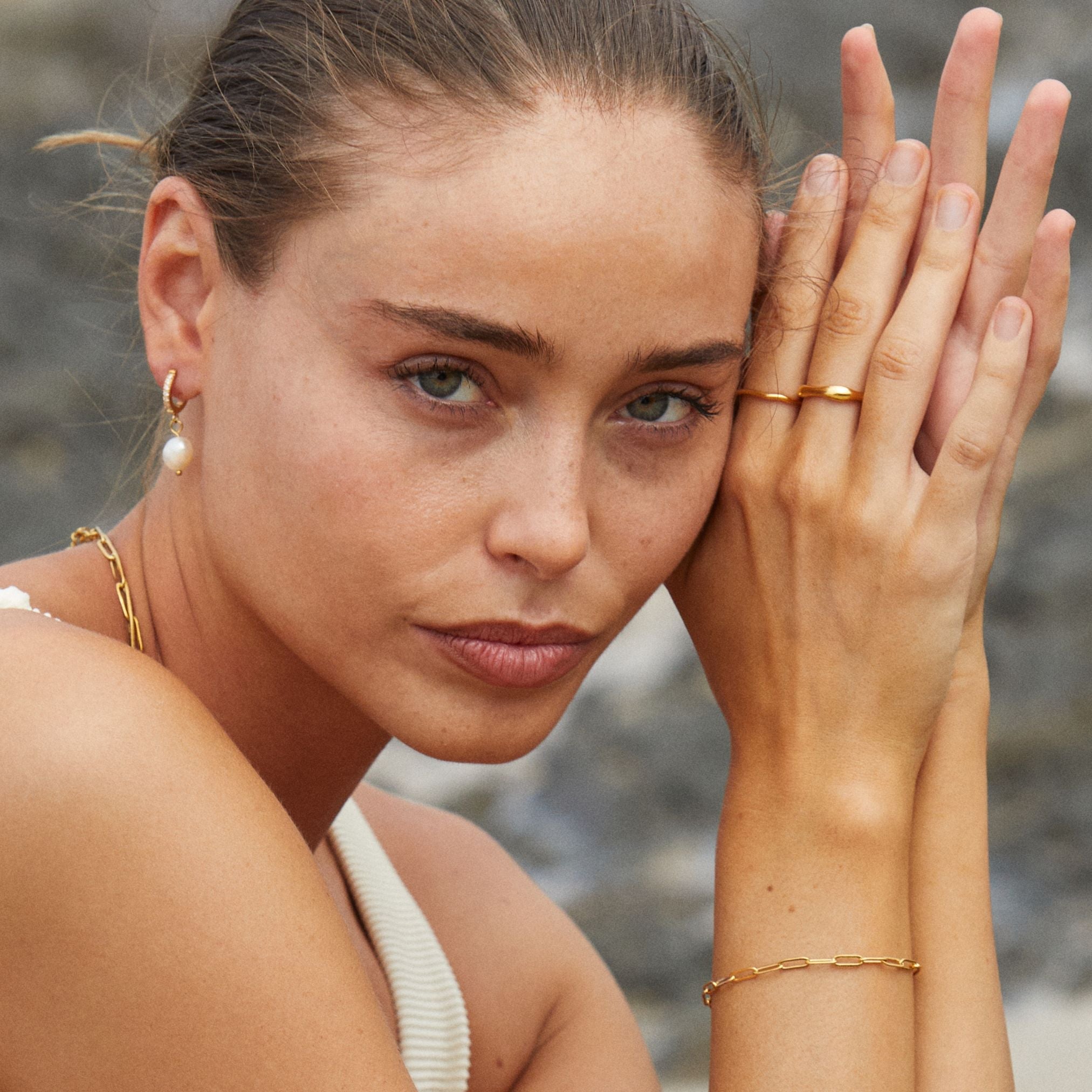 Athena "Gemini" Stackable Rings