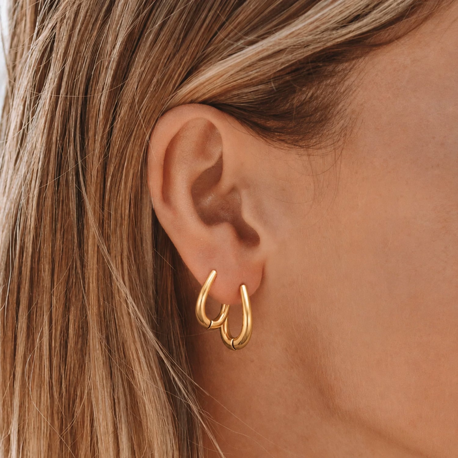 Athena Drop Earrings