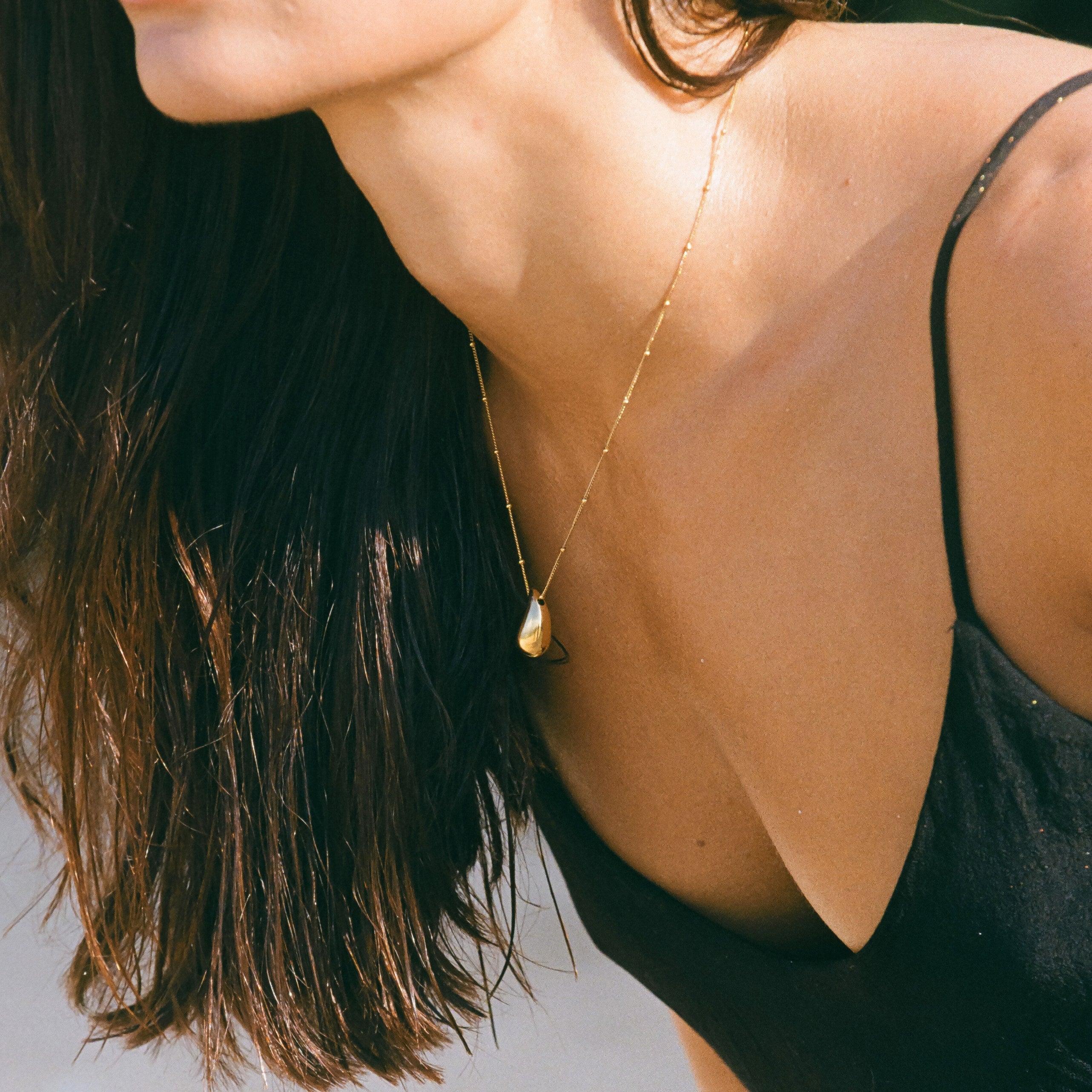 Athena Drop Necklace