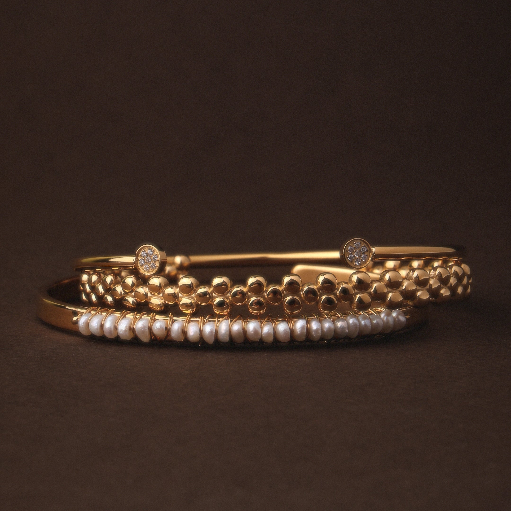 Athena Mirari Cuff