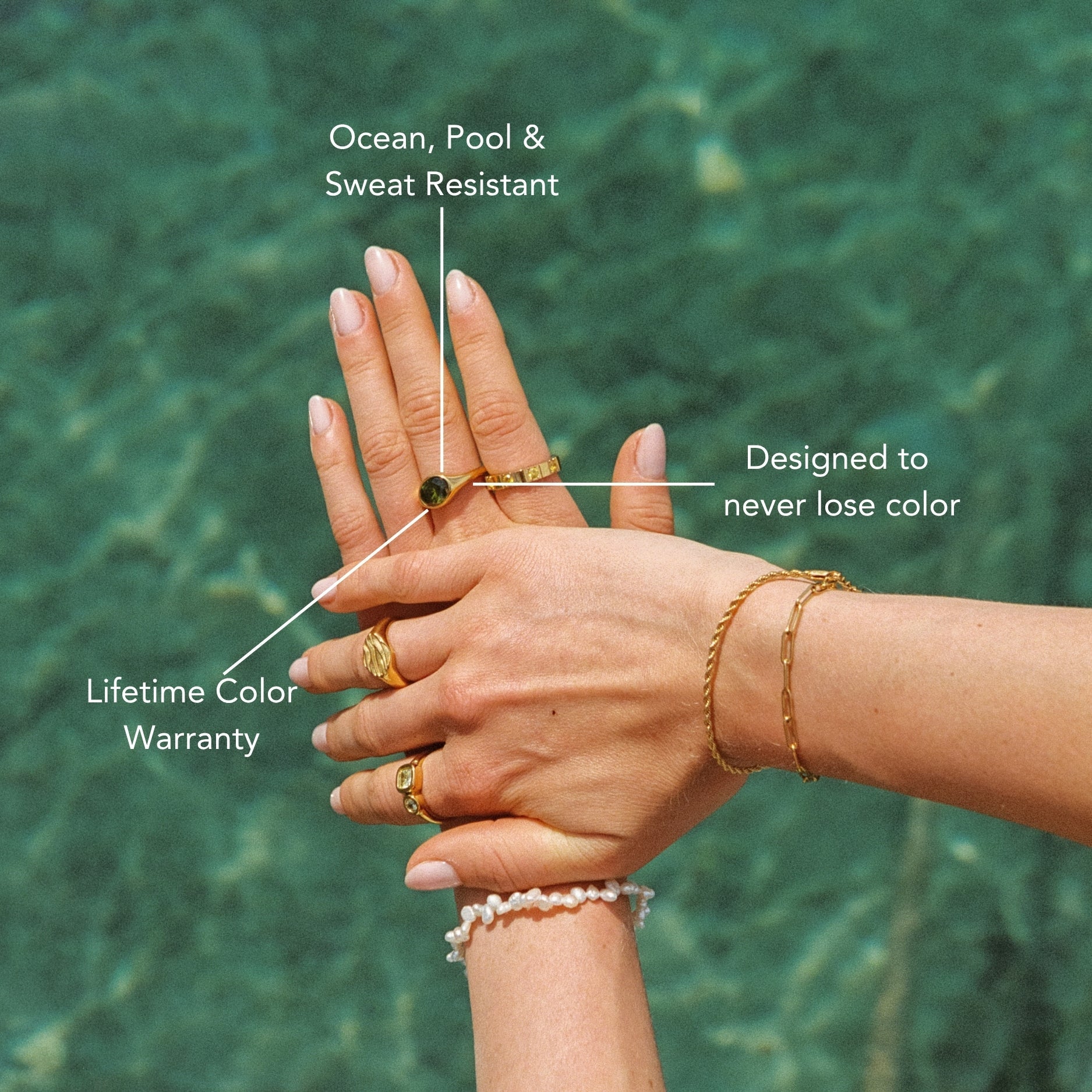Athena Ivy Ring