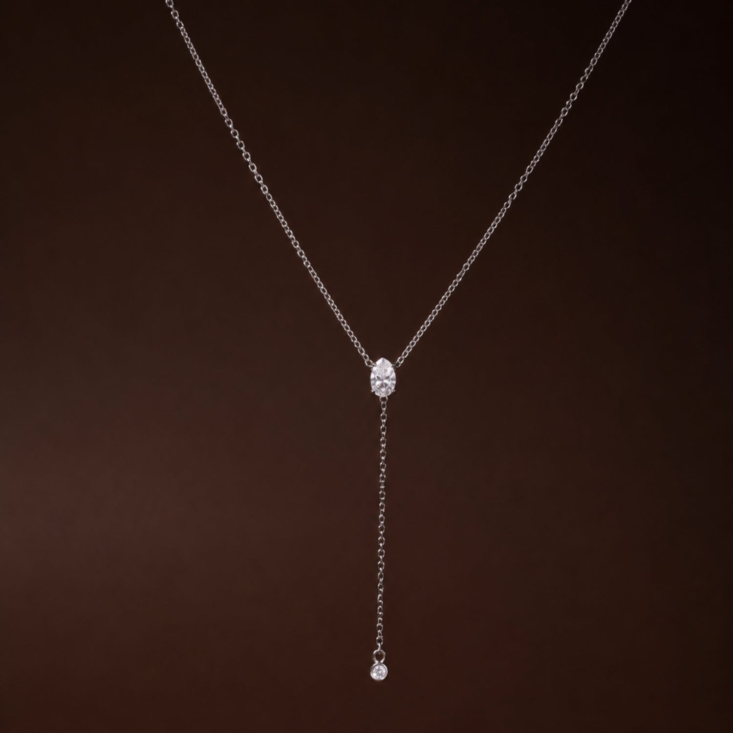 Athena Lariat Necklace