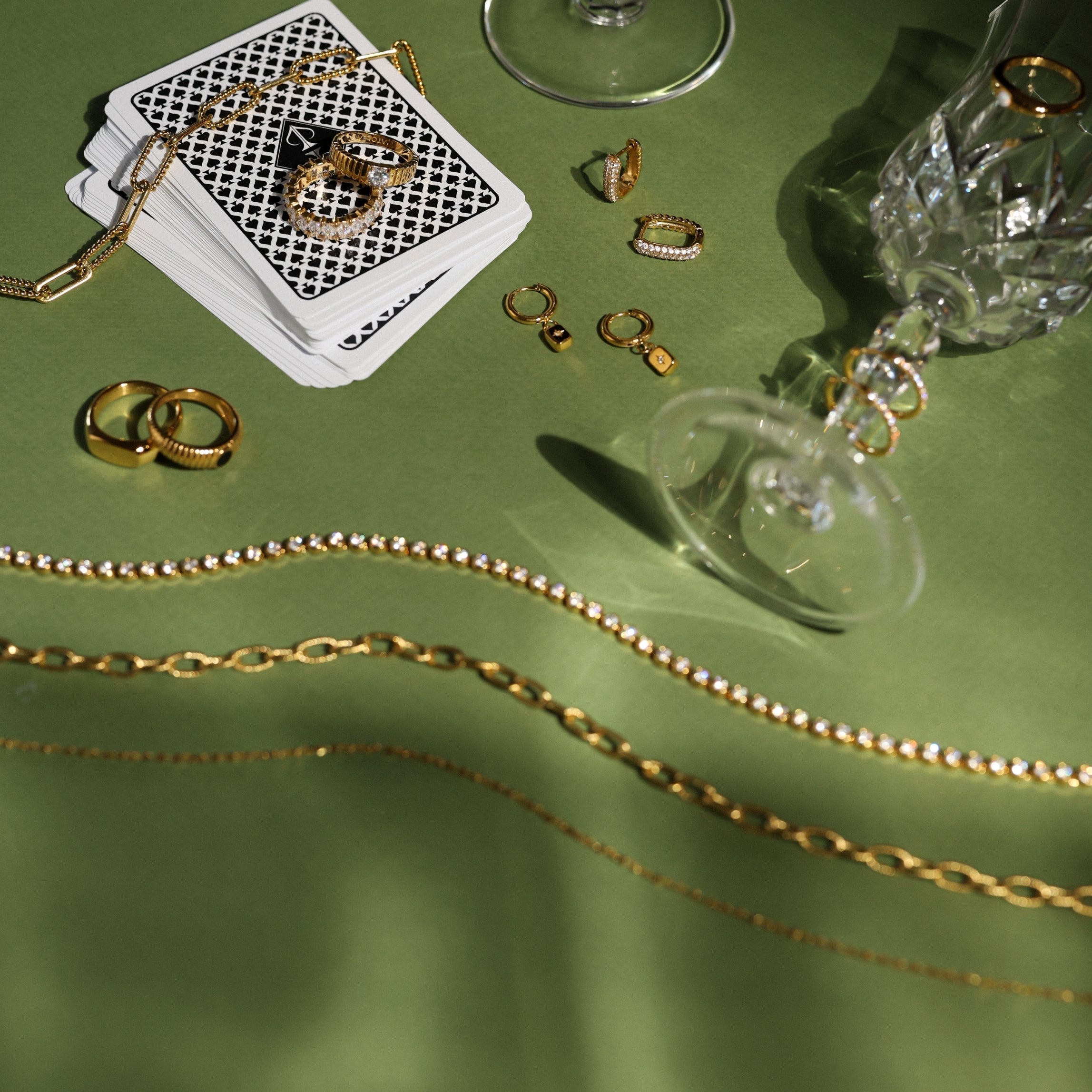 Athena Tennis Choker