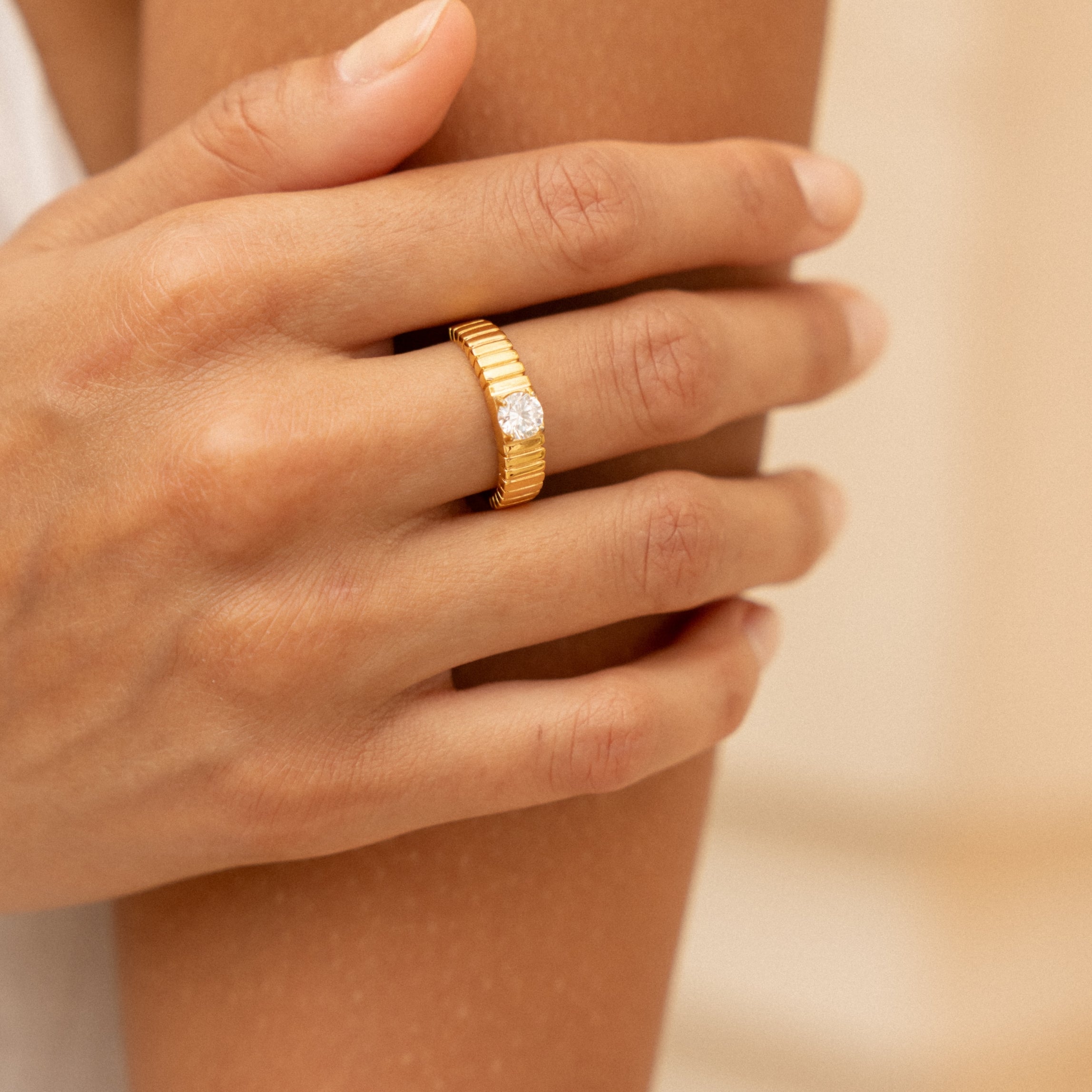 Athena “Aspen” Statement Ring