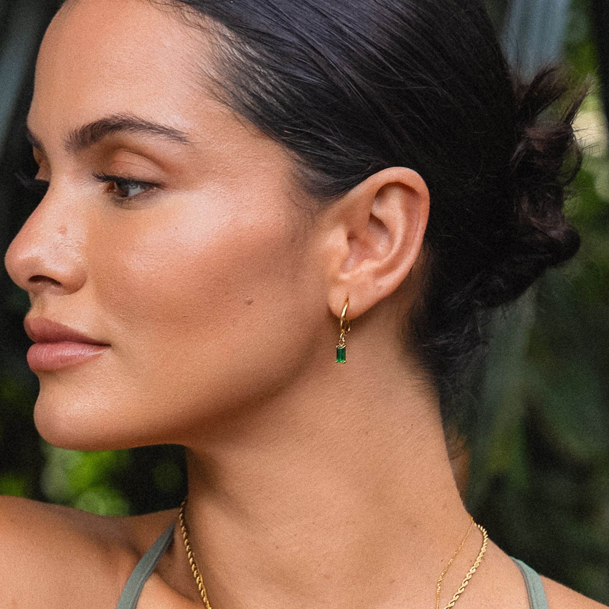 Athena Sea Sparkle Earrings