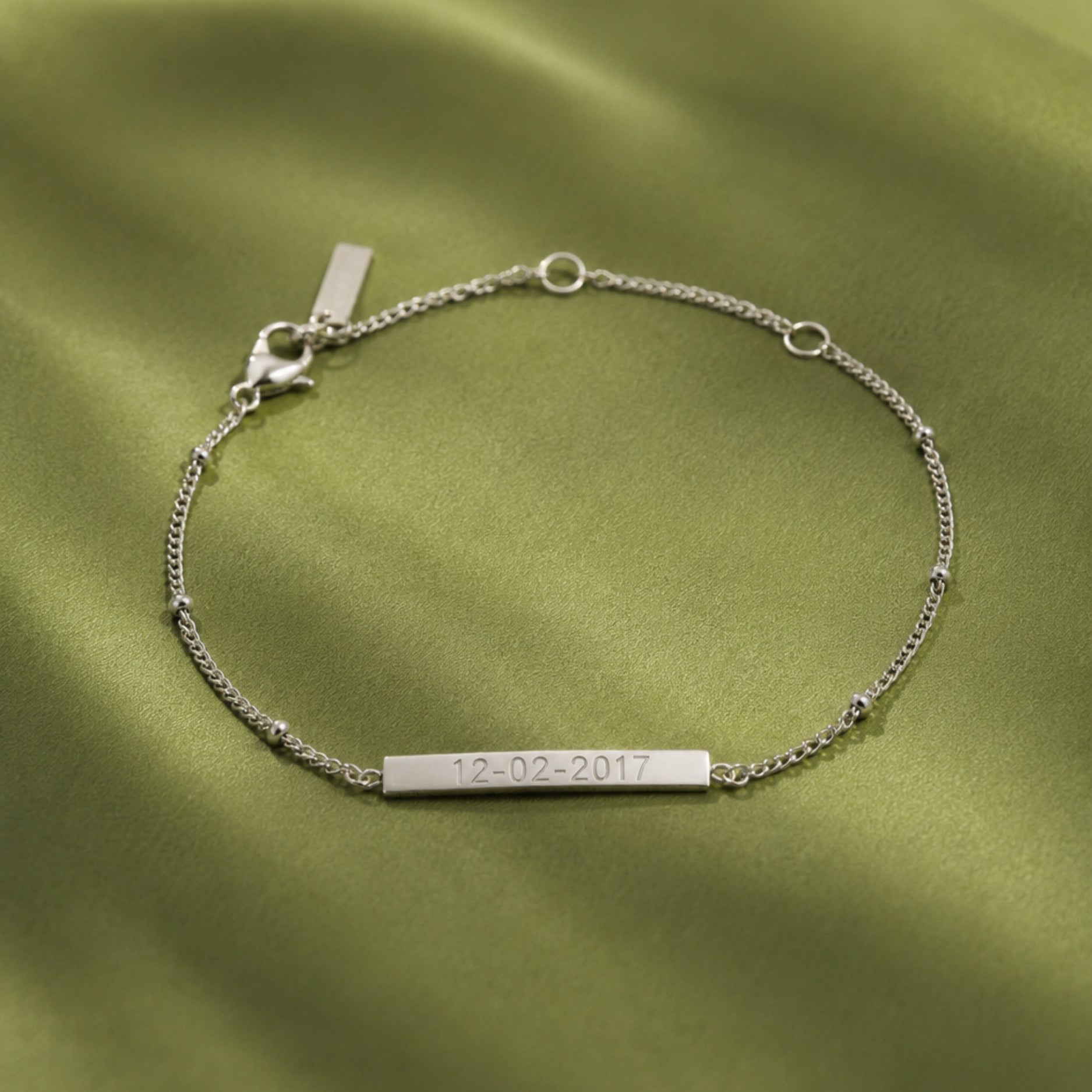 Athena Engravable Everyday Bracelet