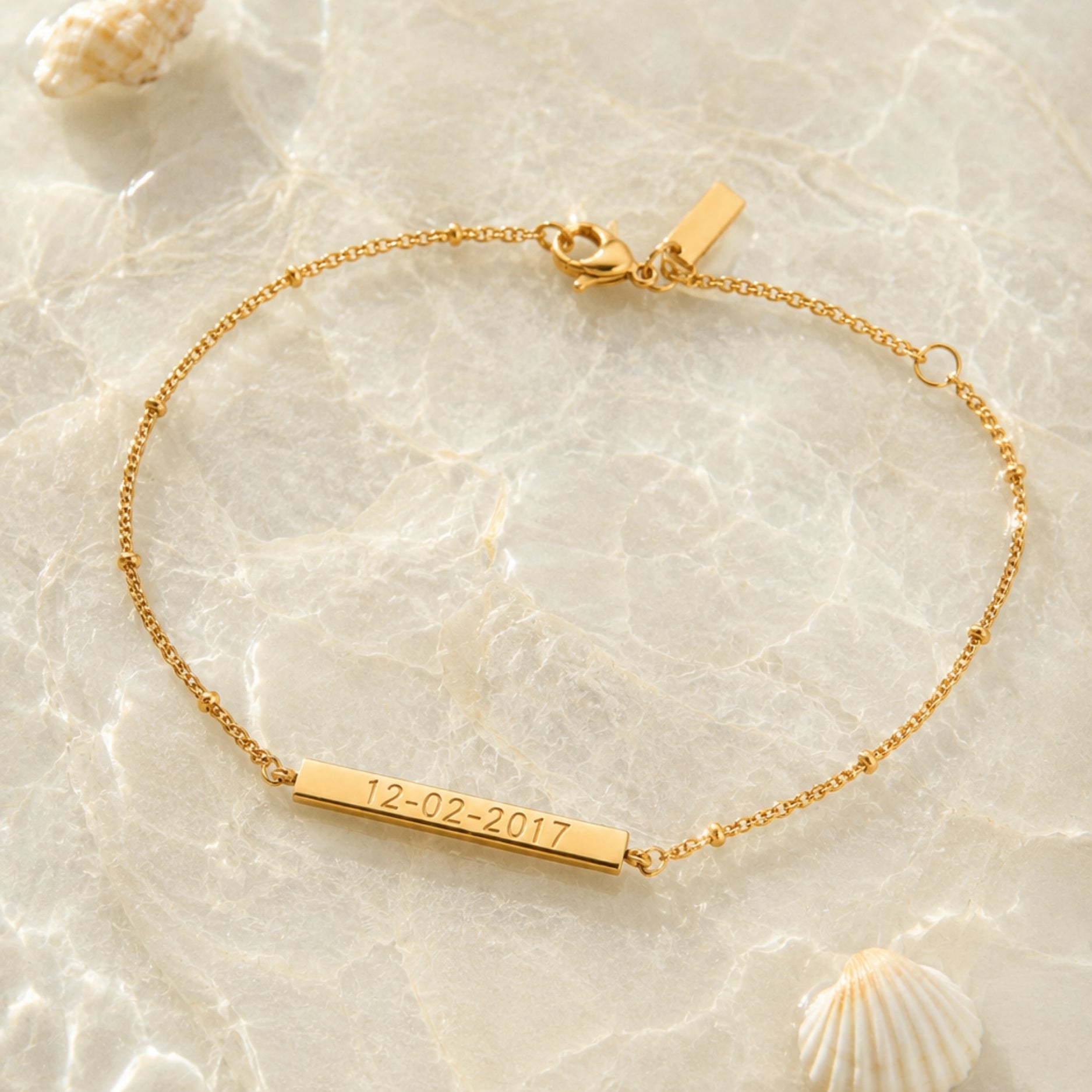 Athena Engravable Everyday Bracelet