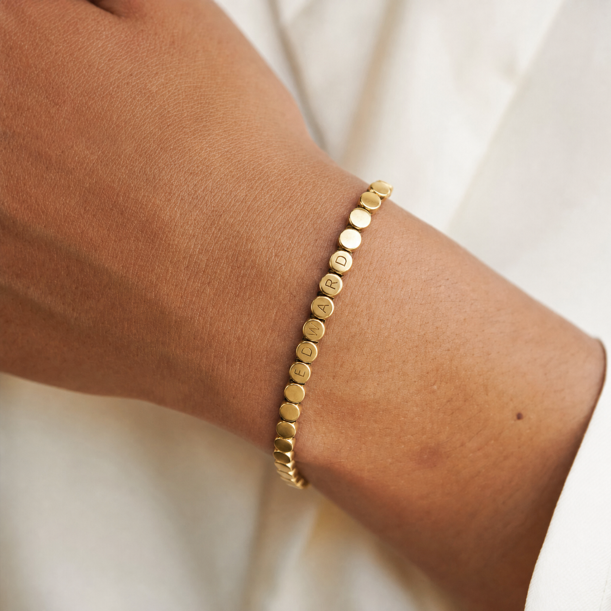 Athena Custom Beaded Bracelet