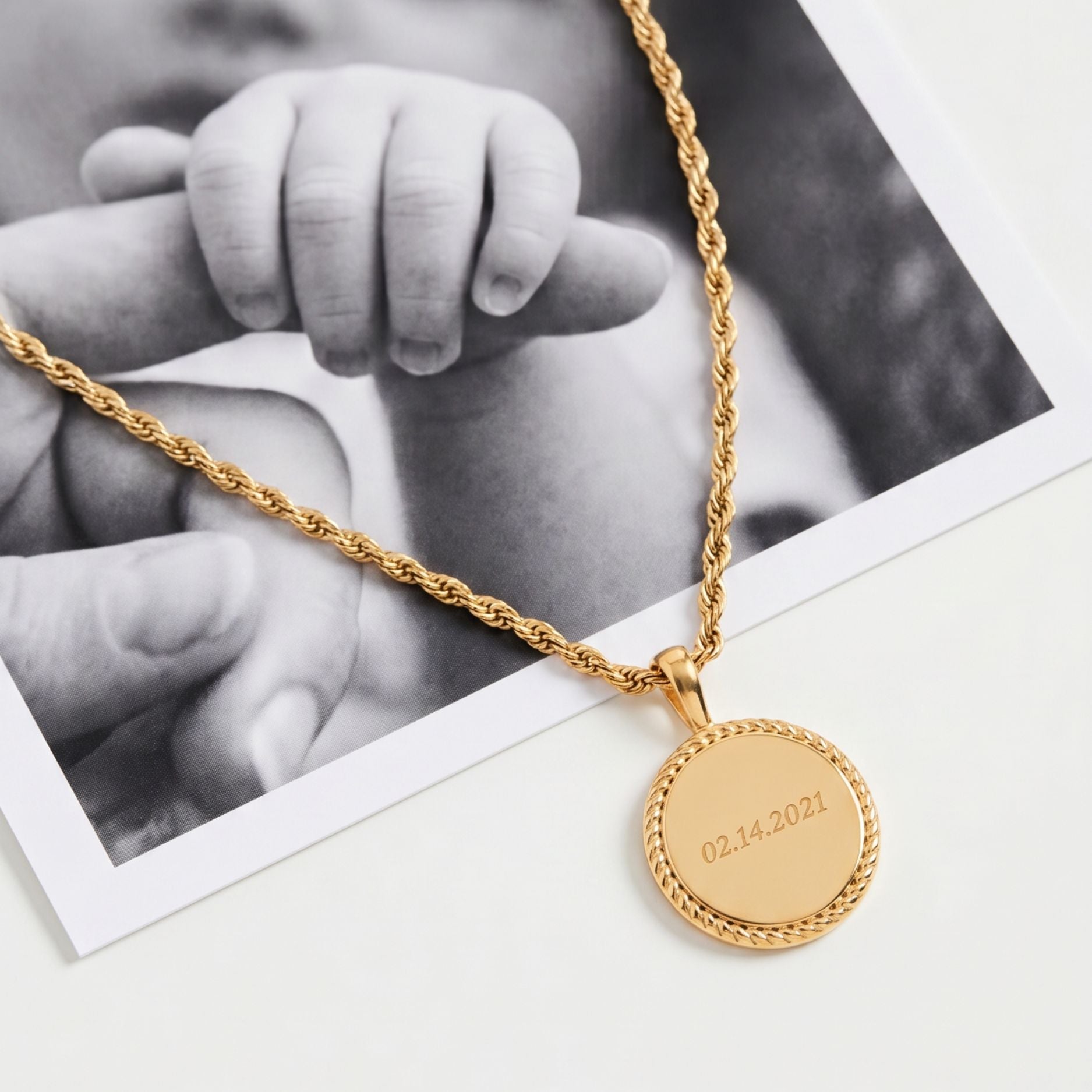 Athena Heirloom Necklace