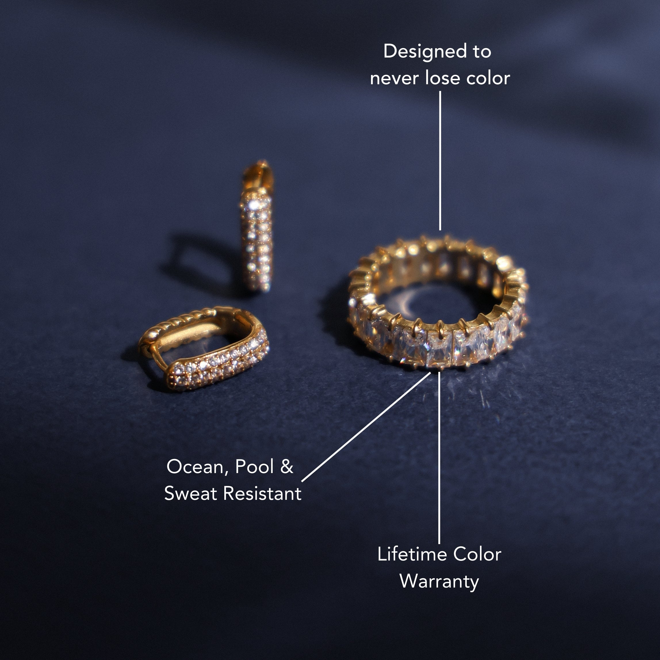 Athena Eternity Ring