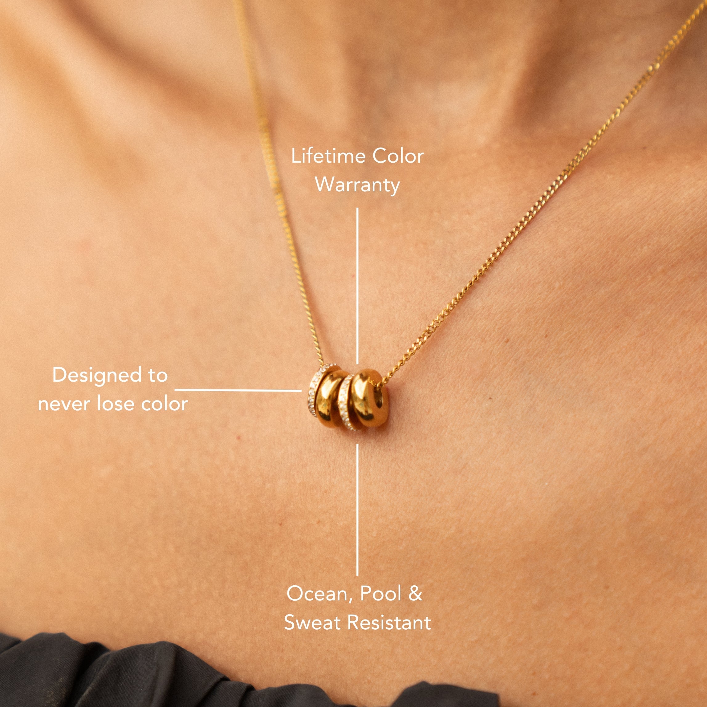 Athena Monte Carlo Necklace