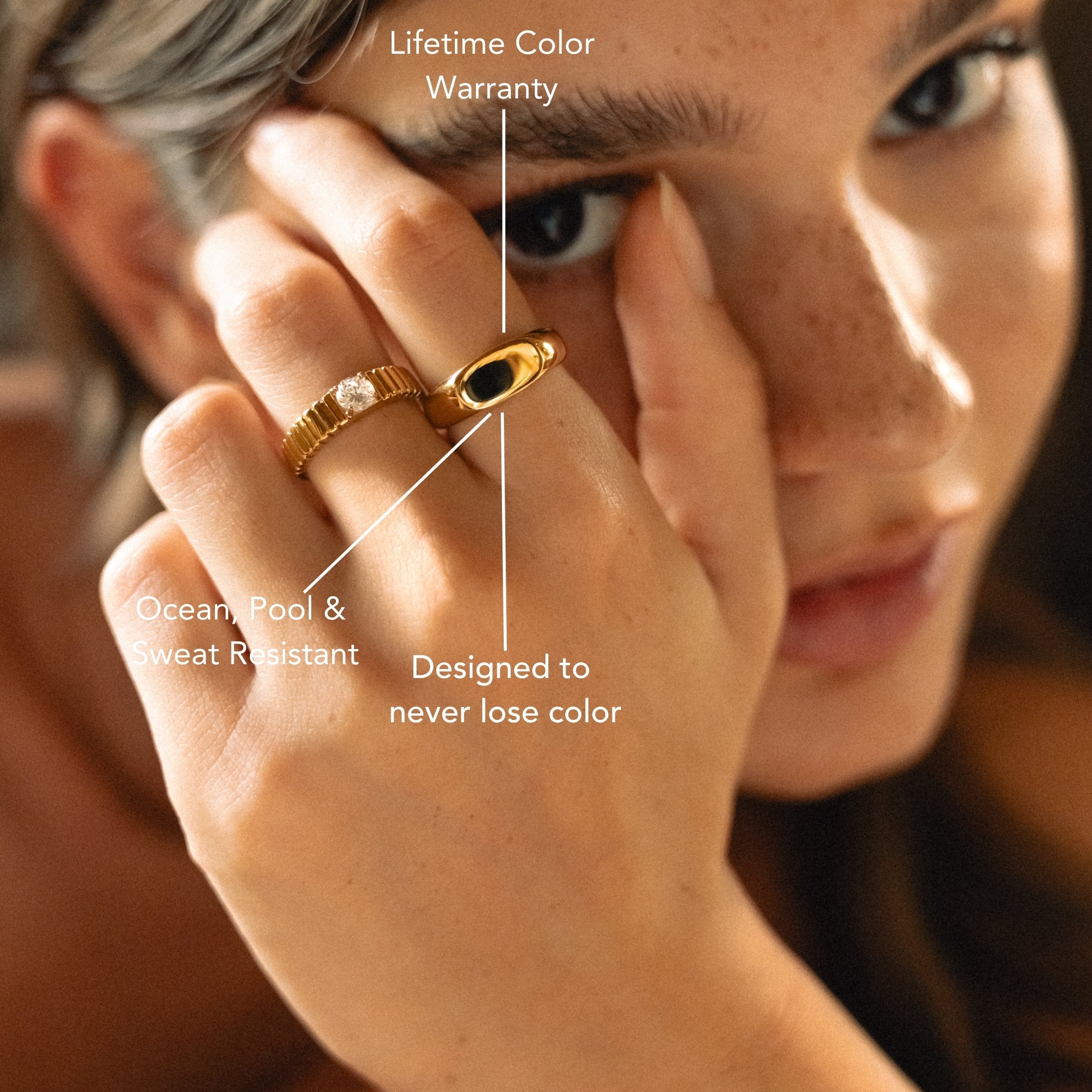 Athena Everyday Signet Ring