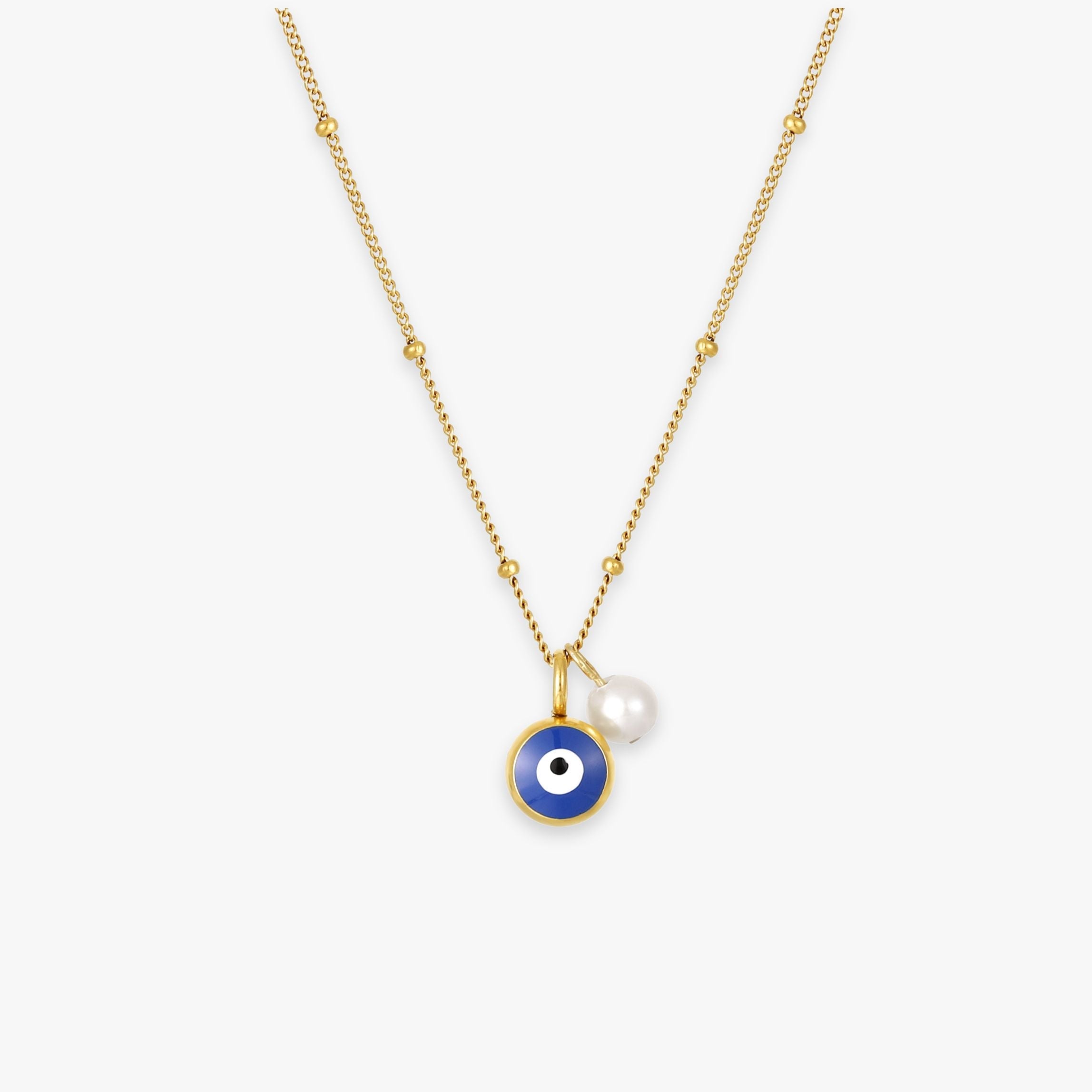 Athena Evil Eye Necklace