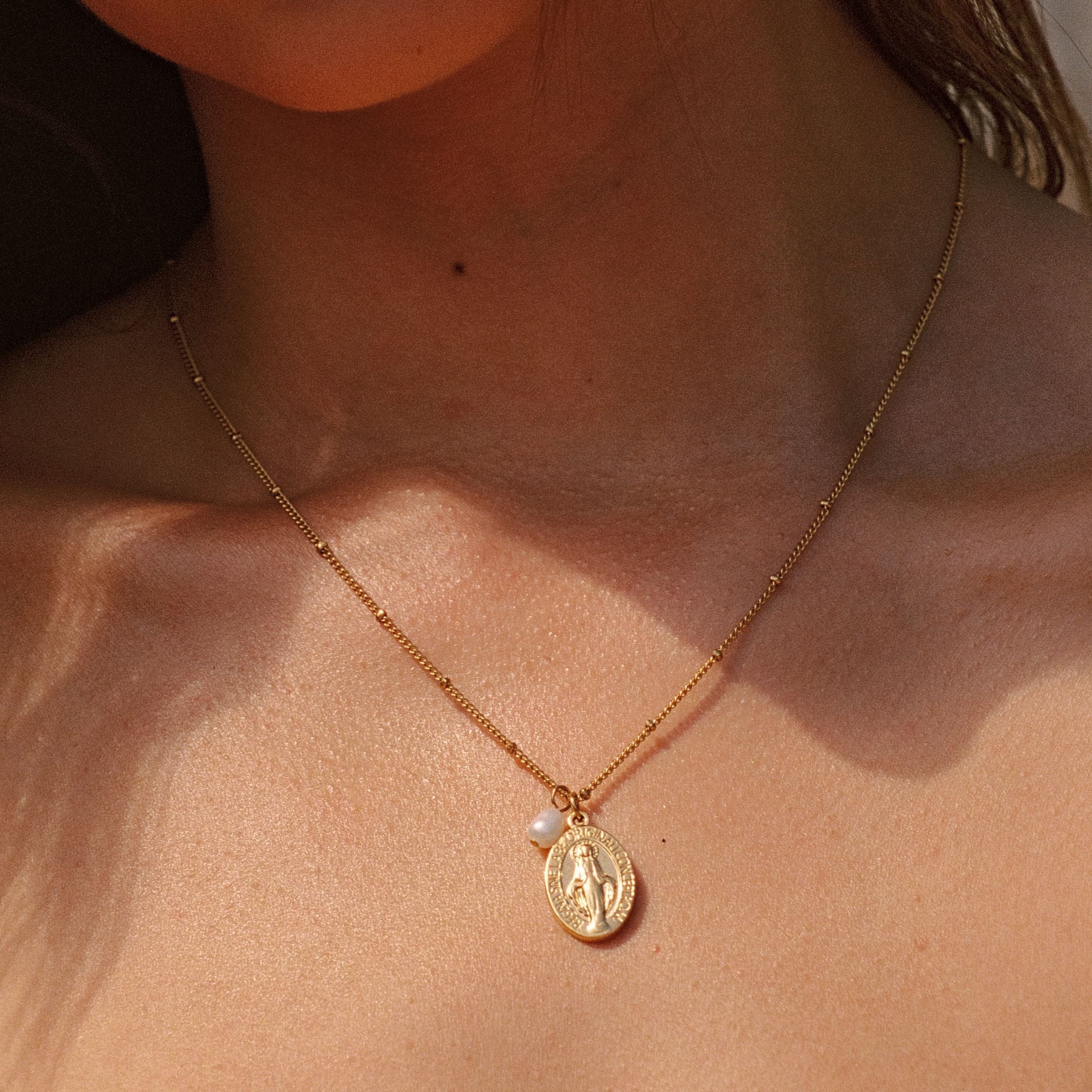 Athena Faith Necklace