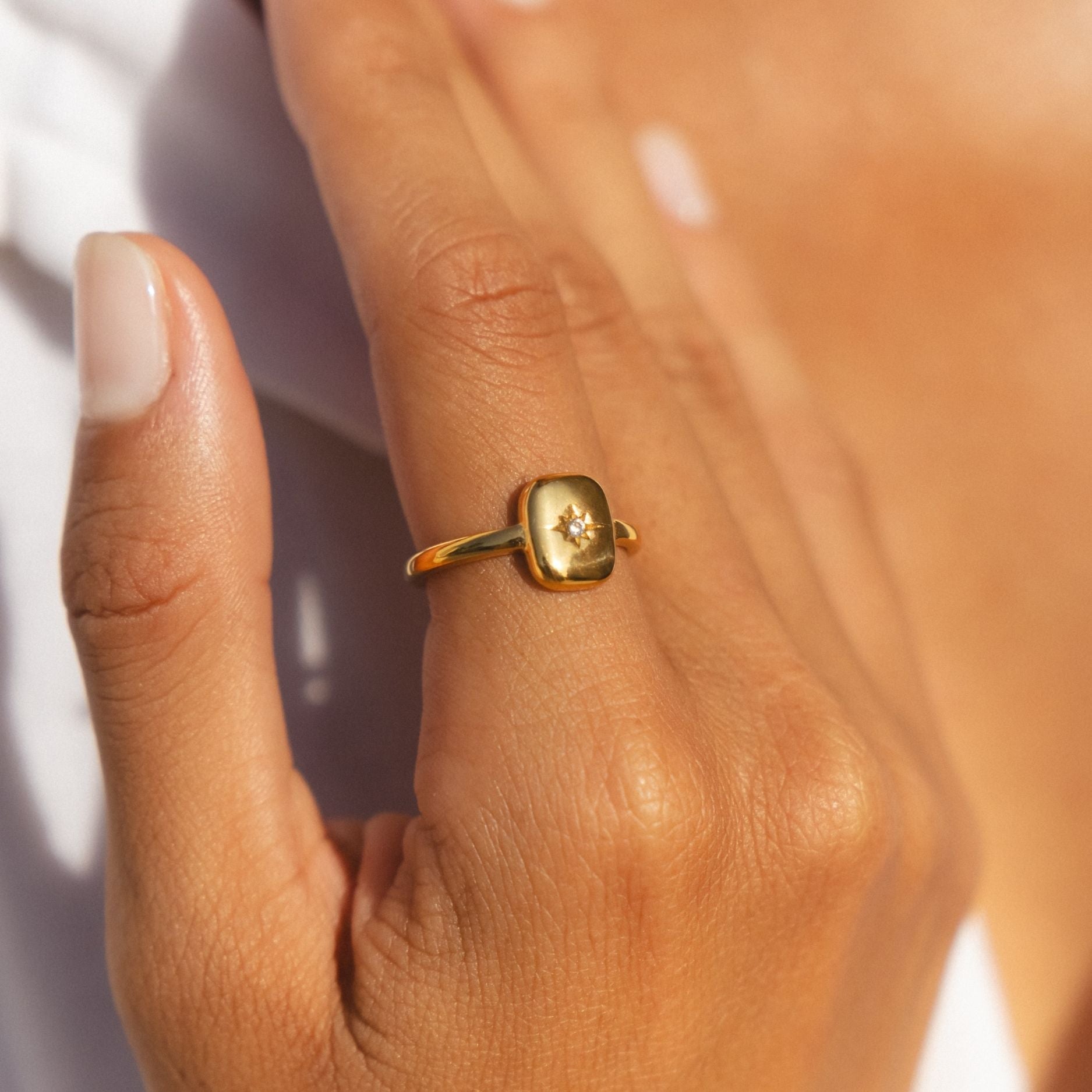 Athena Starlight Ring
