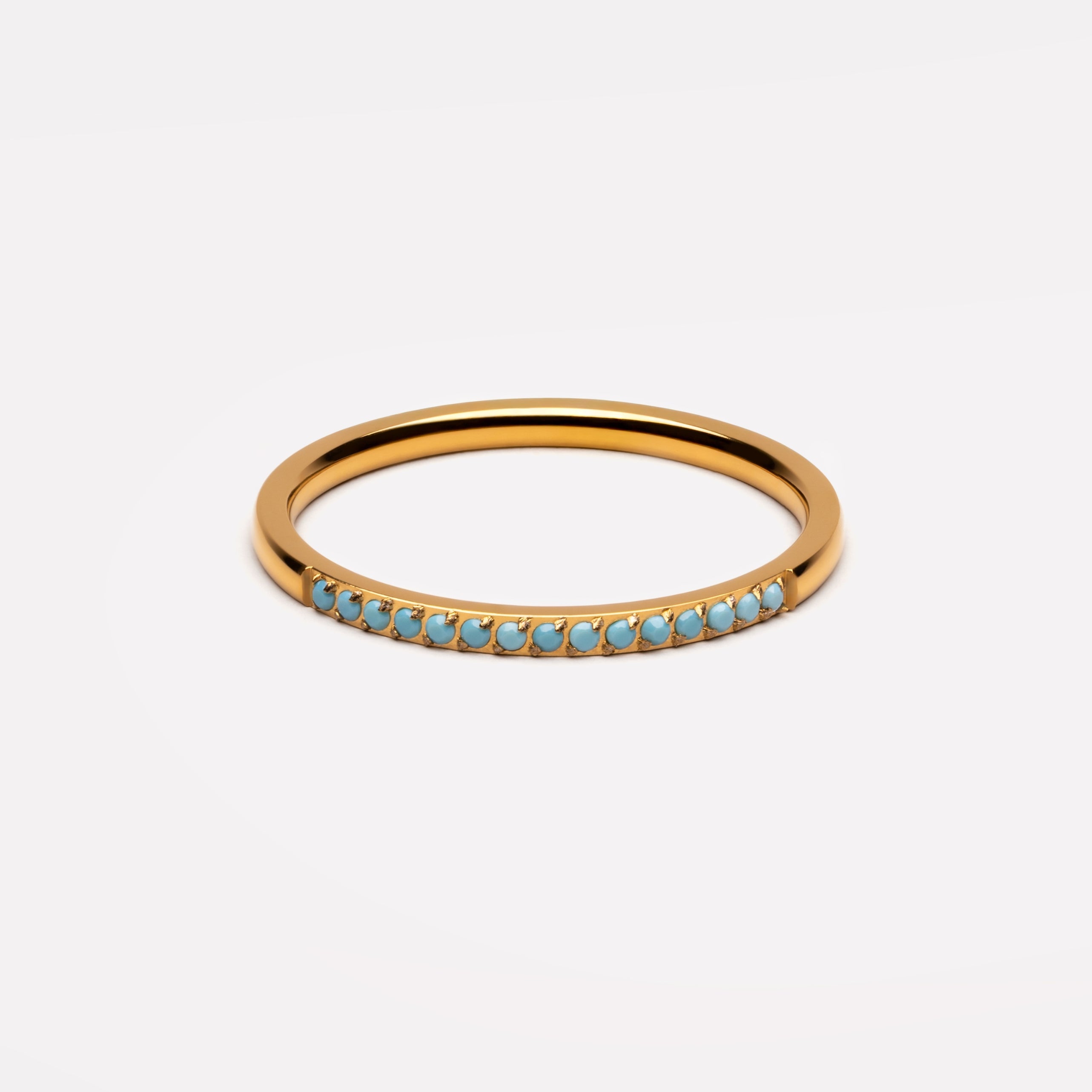 Athena Turquoise Fine Ring