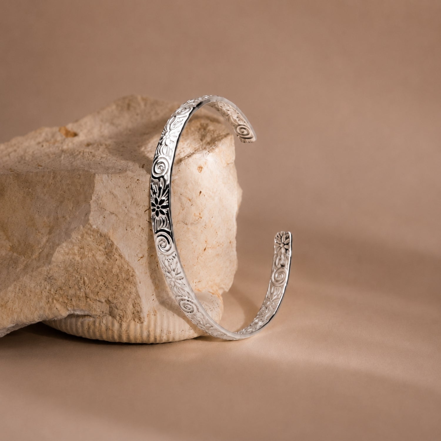 Athena Flora Cuff