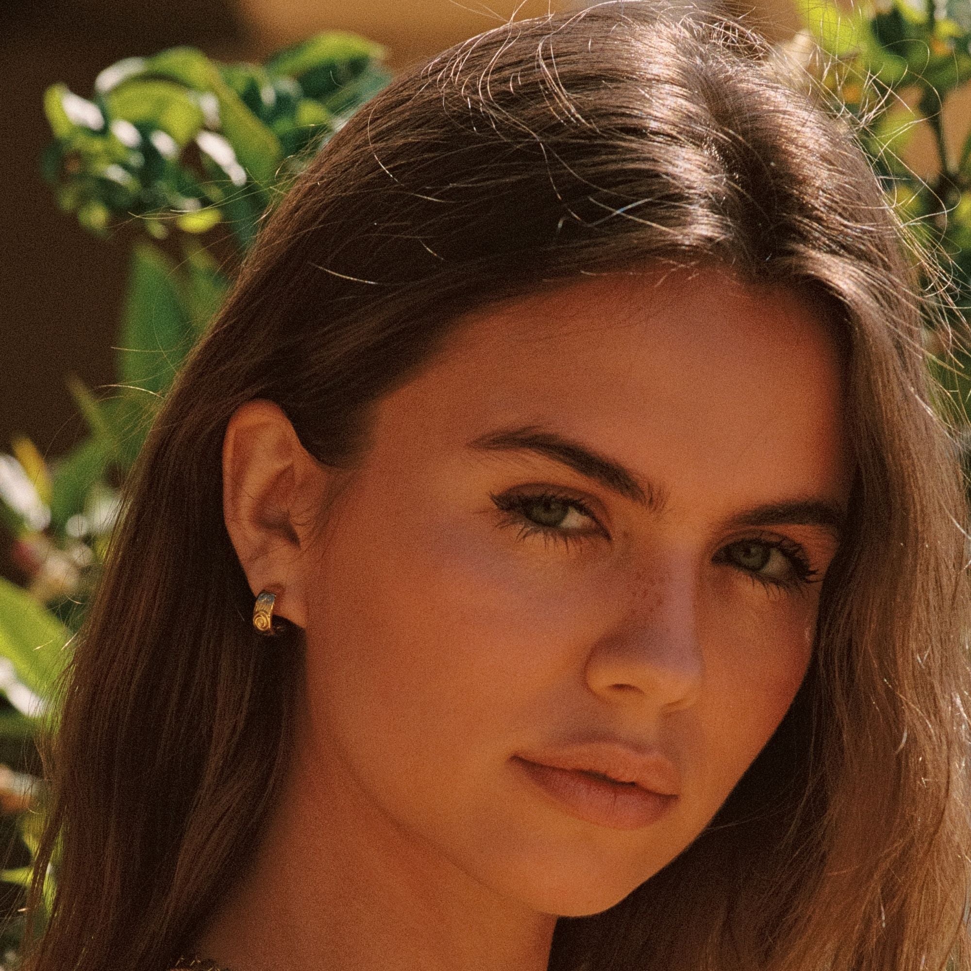 Athena Bloom Hoops